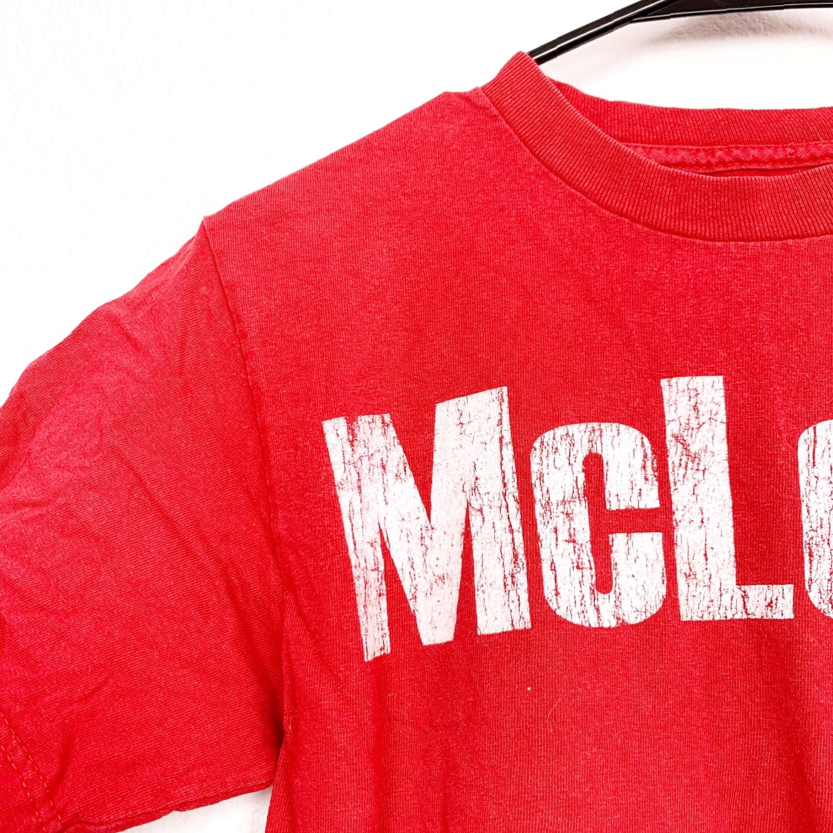 Vintage McDonald's McLovin' Red White Short Sleeve Tee T-Shirt XS Small Unisex Adults Womens Mens Boy Girl? Size US XS / EU 42 / 0 - 3 Thumbnail