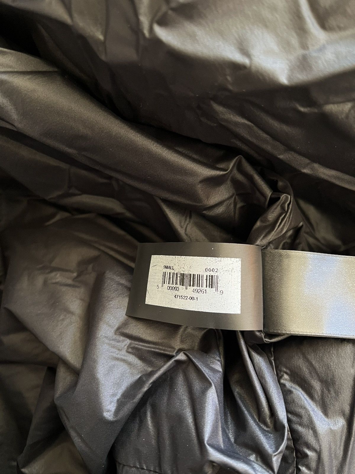 Balenciaga × Gap × Yeezy YGEBB Yeezy Gap Long Round Jacket Black Small (Exclusive) Size US S / EU 44-46 / 1 - 8 Thumbnail