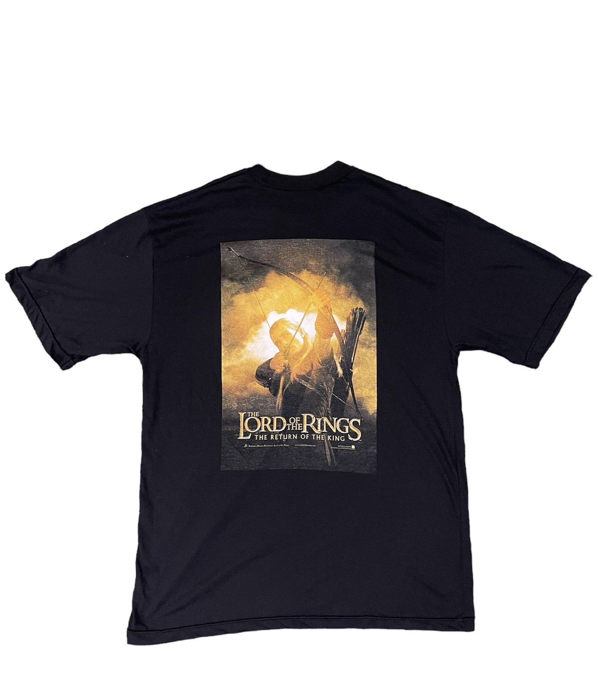 Vintage Y2K Promo Tee Lord Of The Rings