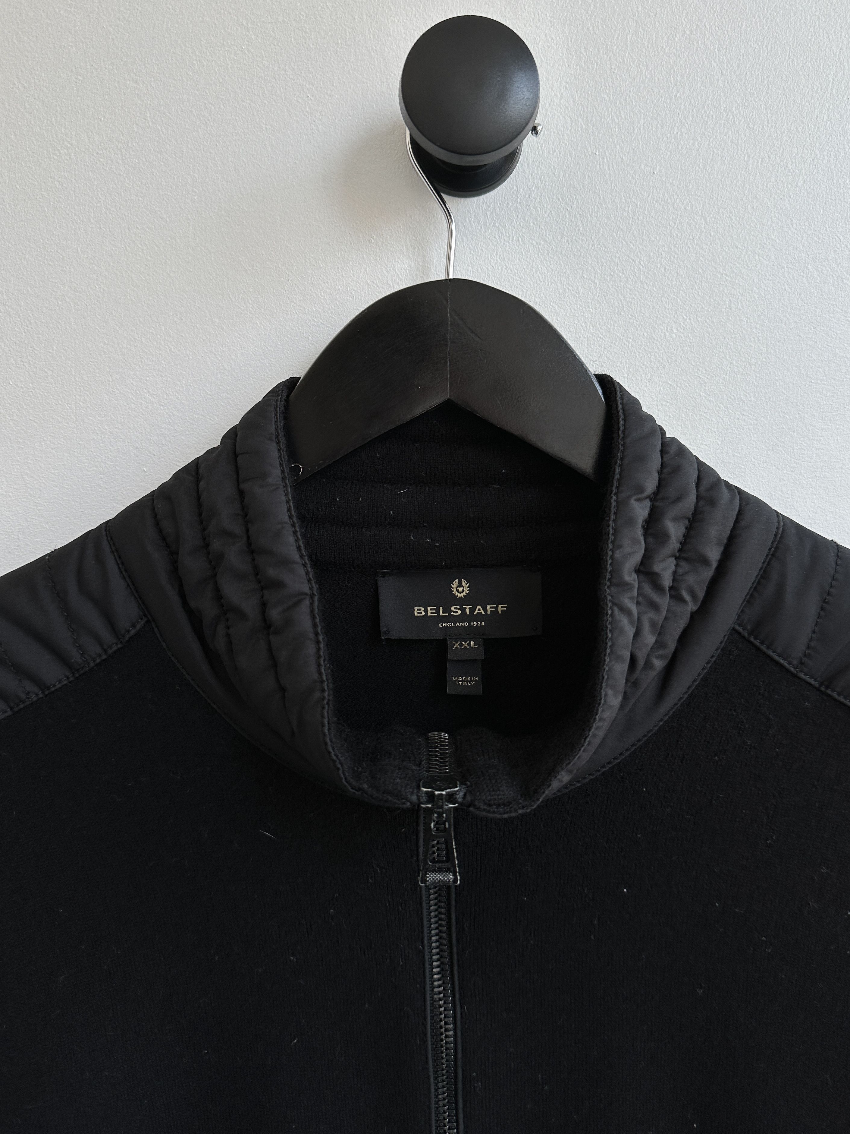 Belstaff Belstaff Wool Full Zip Sweater Jumper Size US S / EU 44-46 / 1 - 4 Thumbnail