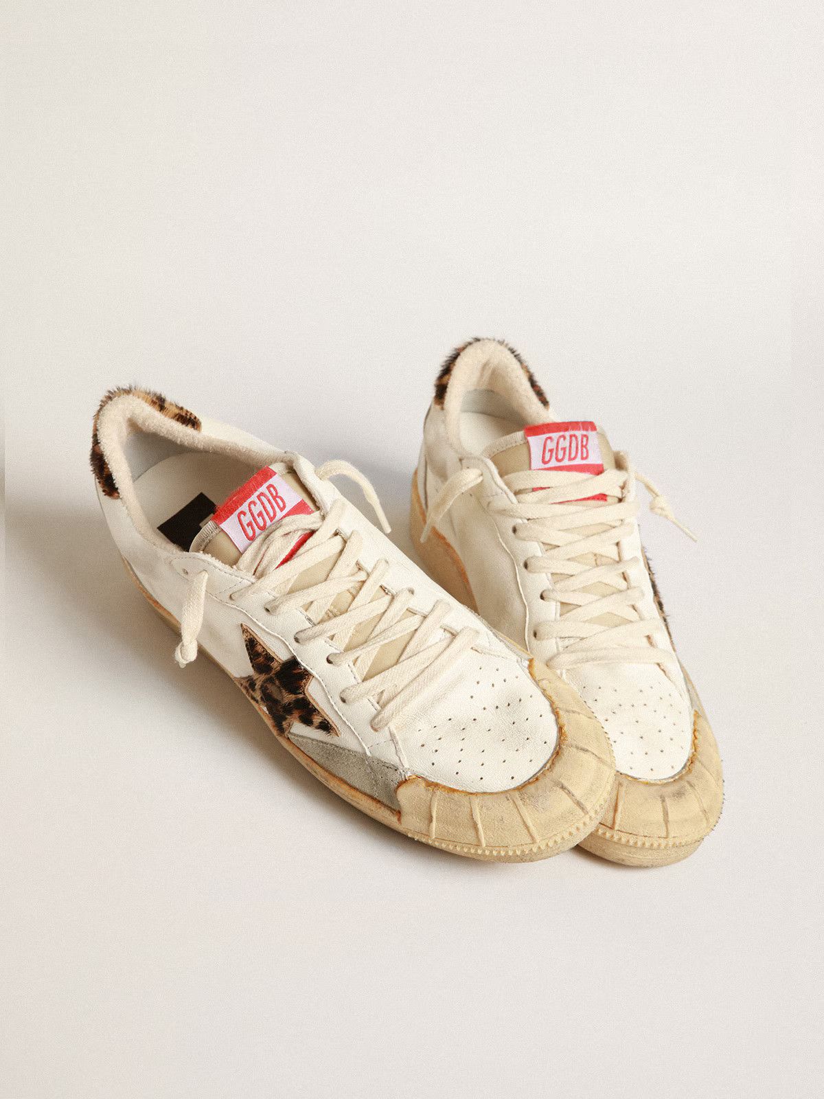 Golden Goose o1s22i1n1224 Ball Star Sneakers in Multicolor Size US 7 / IT 37 - 4 Thumbnail