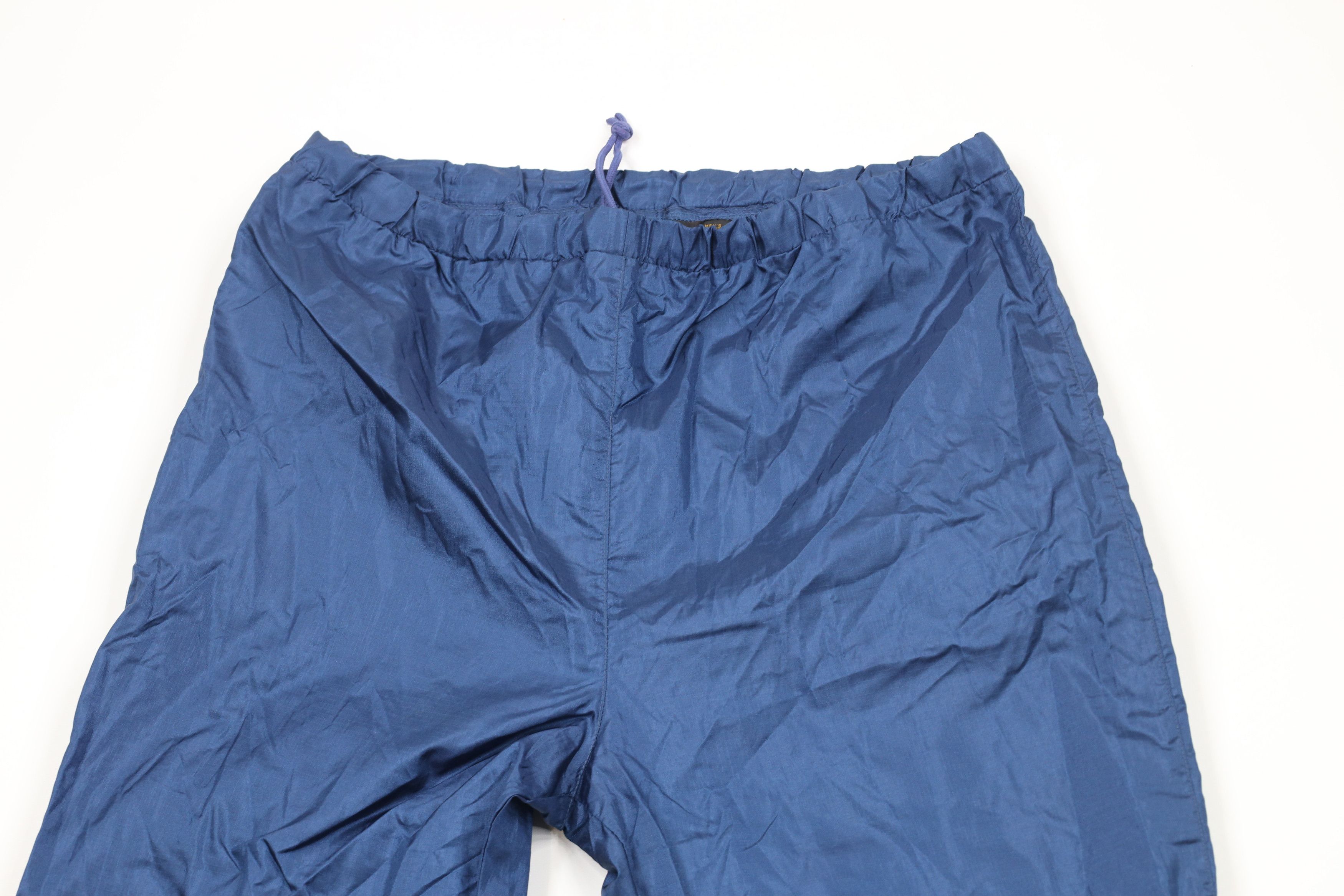 Eddie Bauer × Vintage Vintage 90s Eddie Bauer Hiking Windbreaker Rain Pants Size US 32 / EU 48 - 2 Thumbnail