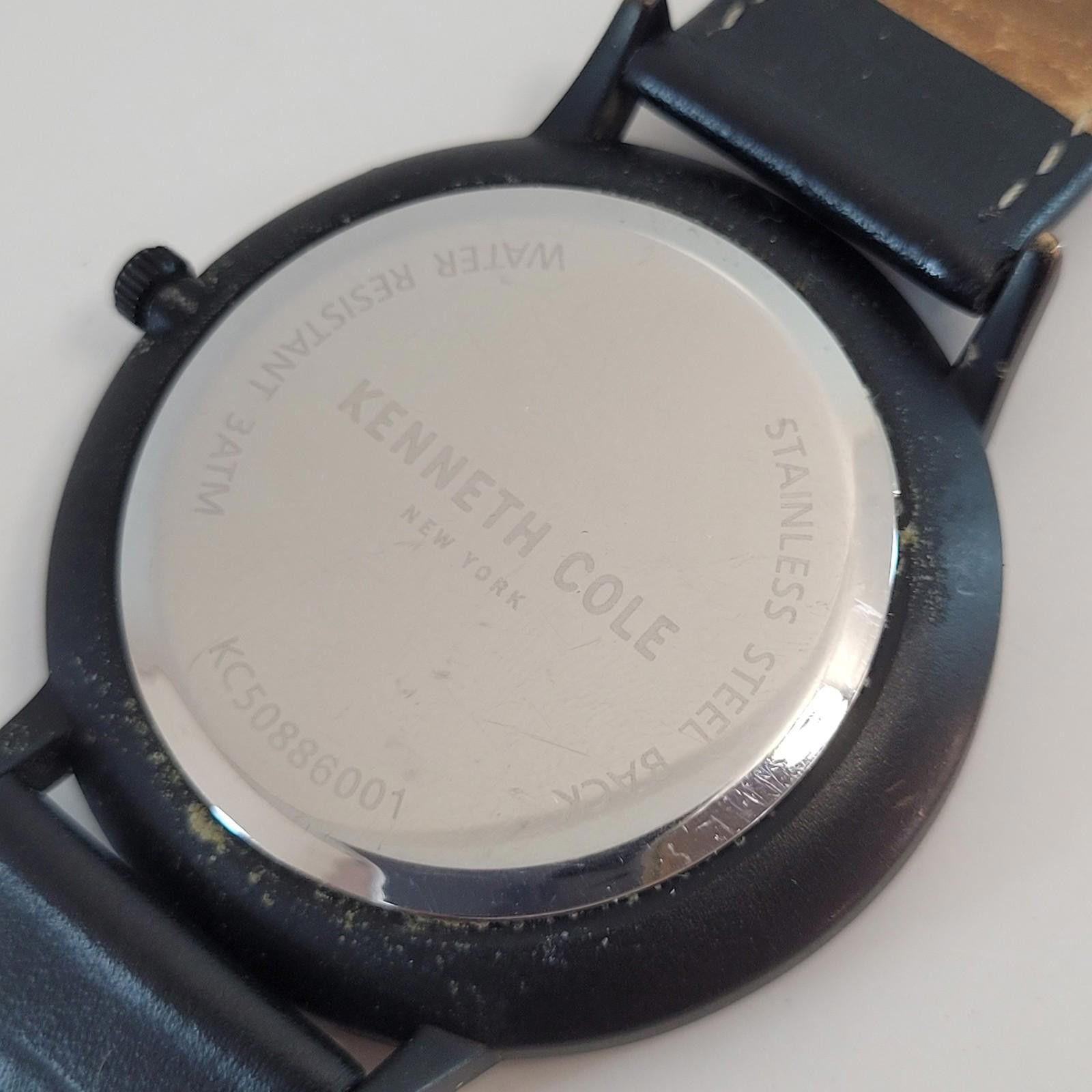 Kenneth Cole Kenneth Cole New York Gay Pride Watch Black Leather Strap Size ONE SIZE - 5 Thumbnail