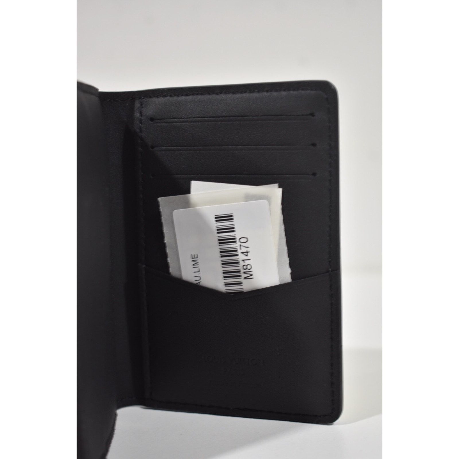 Louis Vuitton Louis Vuitton Leather Initials Pocket Organizer Wallet Size ONE SIZE - 8 Thumbnail