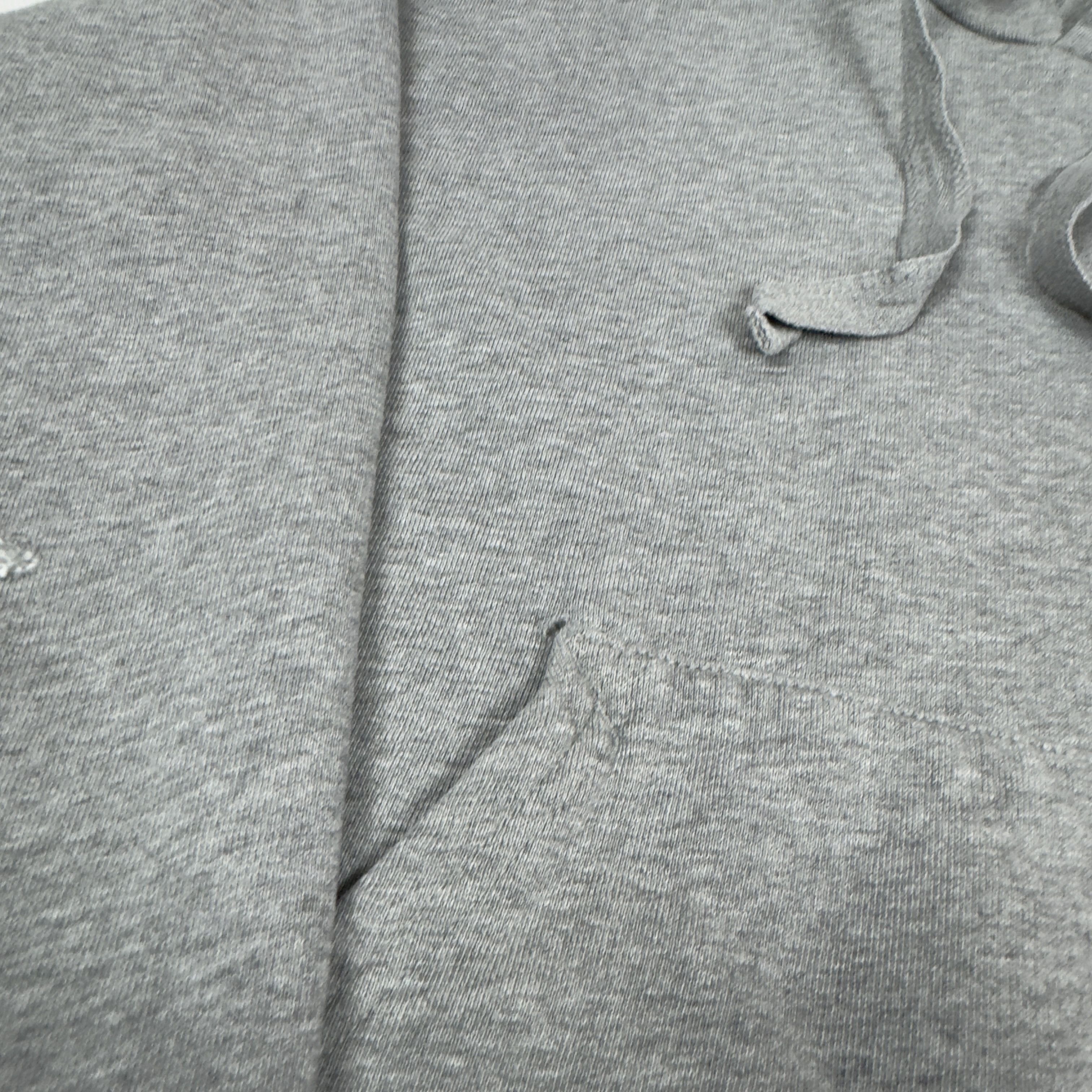 Acne Studios Acne Studios Ferris Face Men's Heather Gray Cotton Hoodie XS Size US XS / EU 42 / 0 - 4 Thumbnail