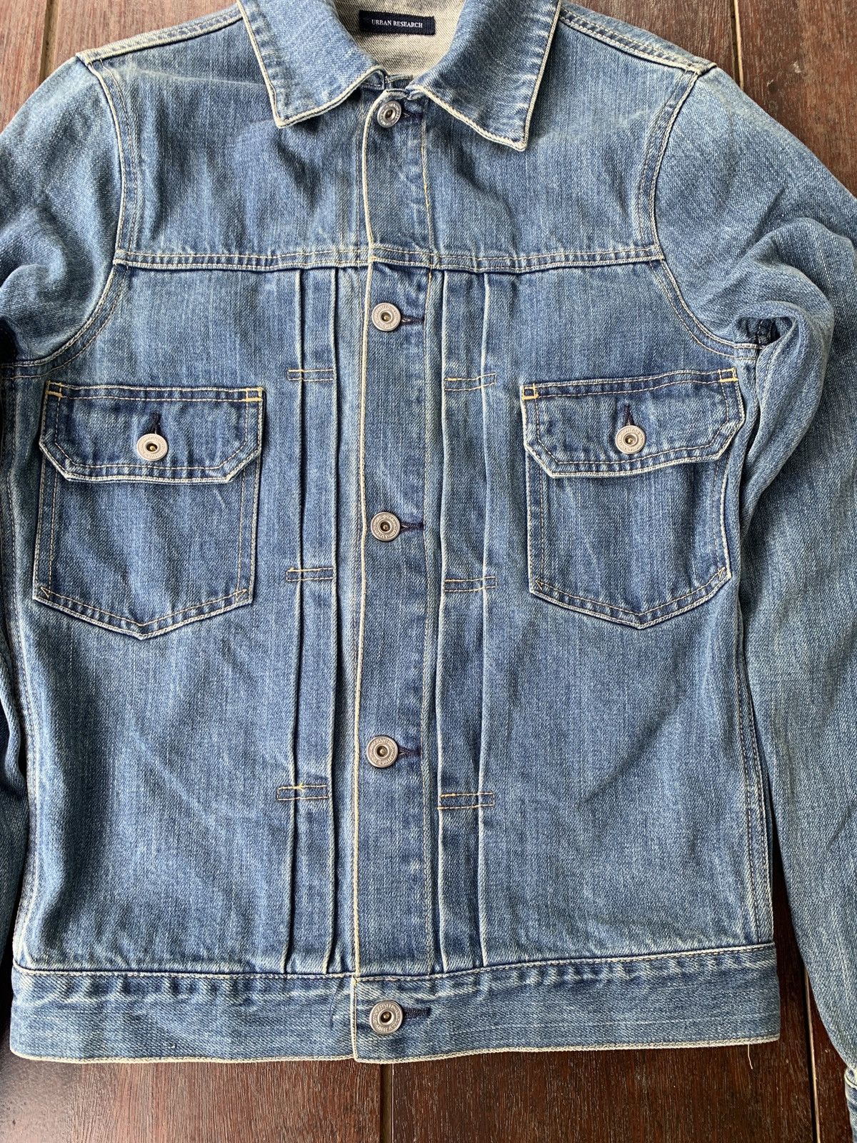 URBAN RESEARCH DOORS Urban Researh type ll denim jacket Size US S / EU 44-46 / 1 - 3 Thumbnail
