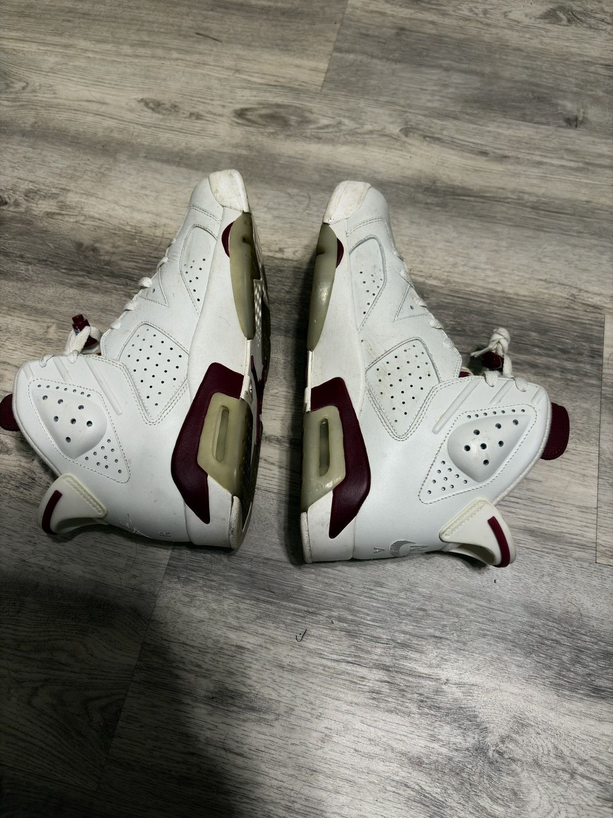 Jordan Brand jordan 6 maroon - size 9.5 Size US 9.5 / EU 42-43 - 5 Thumbnail
