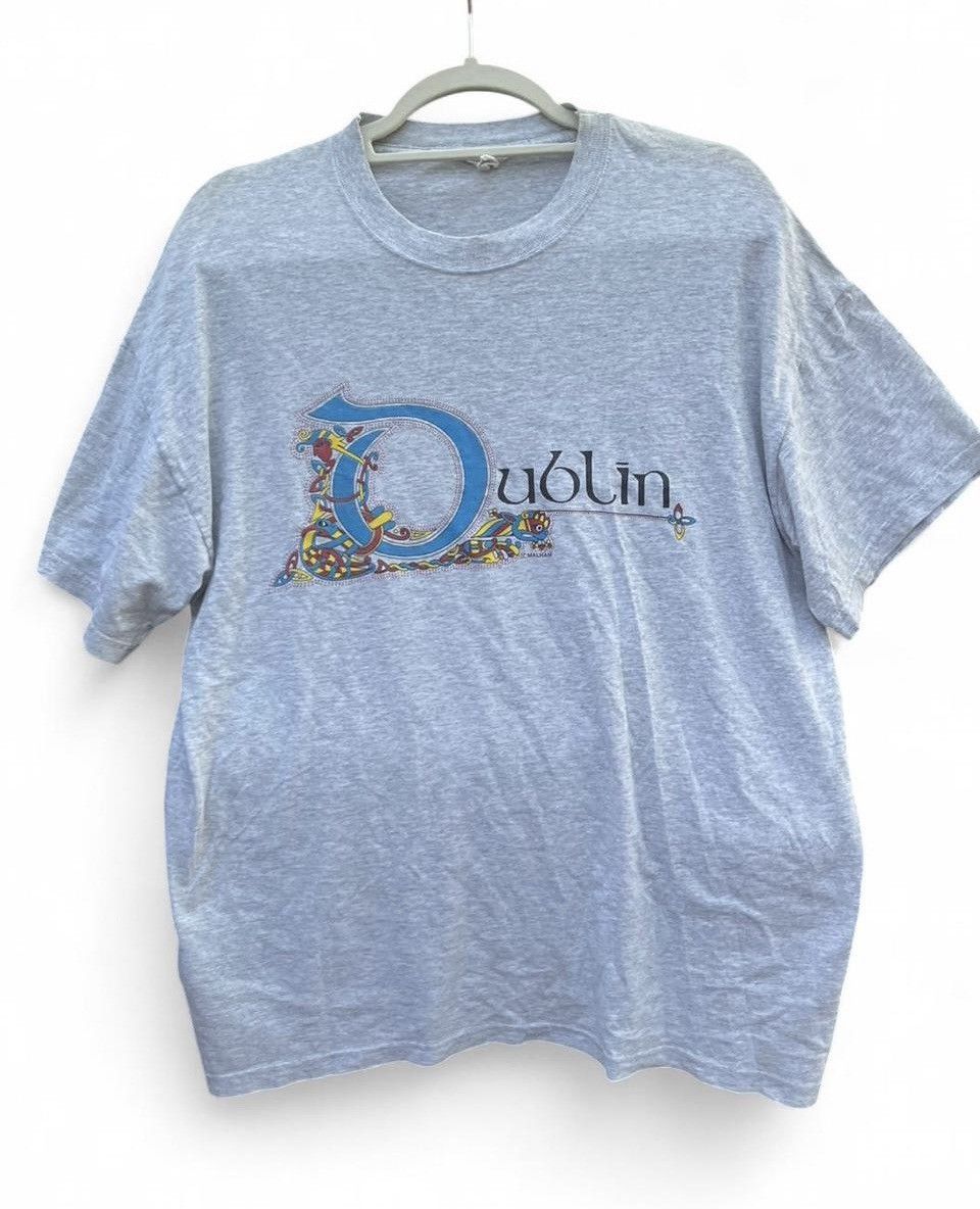 Other Vintage Dublin Book of Kells Celtic Art T-Shirt Size US L / EU 52-54 / 3 - 1 Thumbnail