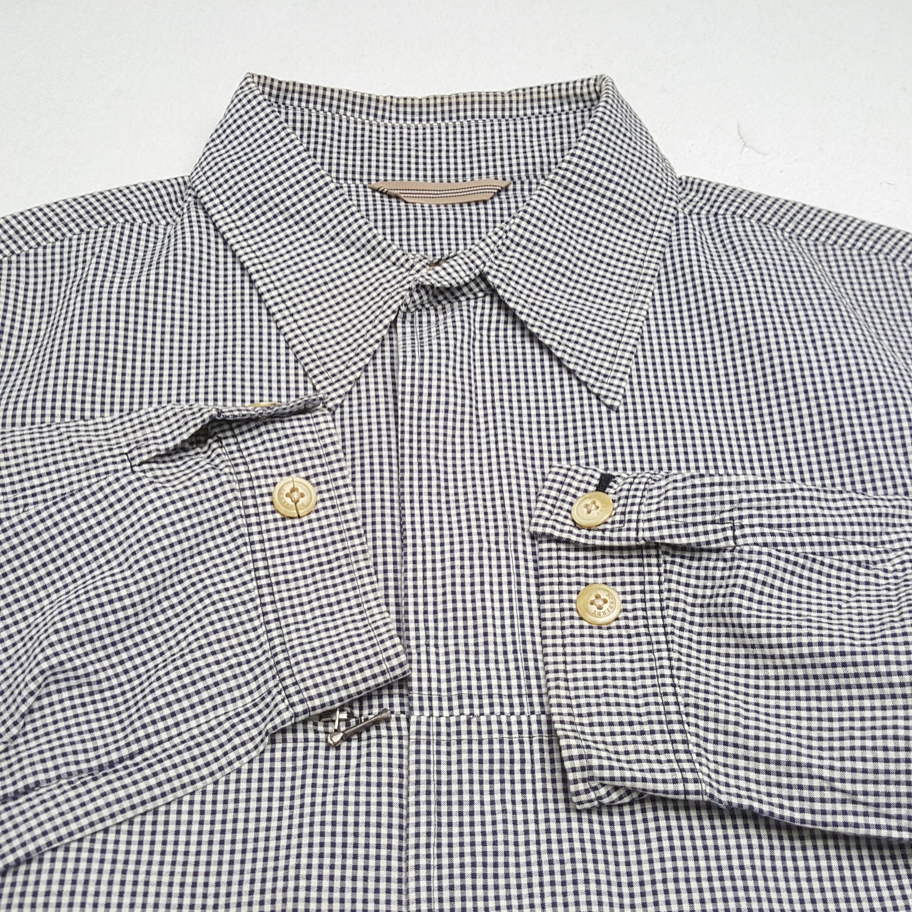 Burberry × Japanese Brand × Vintage Vintage BURBERRY LONDON Fashion Brand Jacket Size US L / EU 52-54 / 3 - 11 Thumbnail