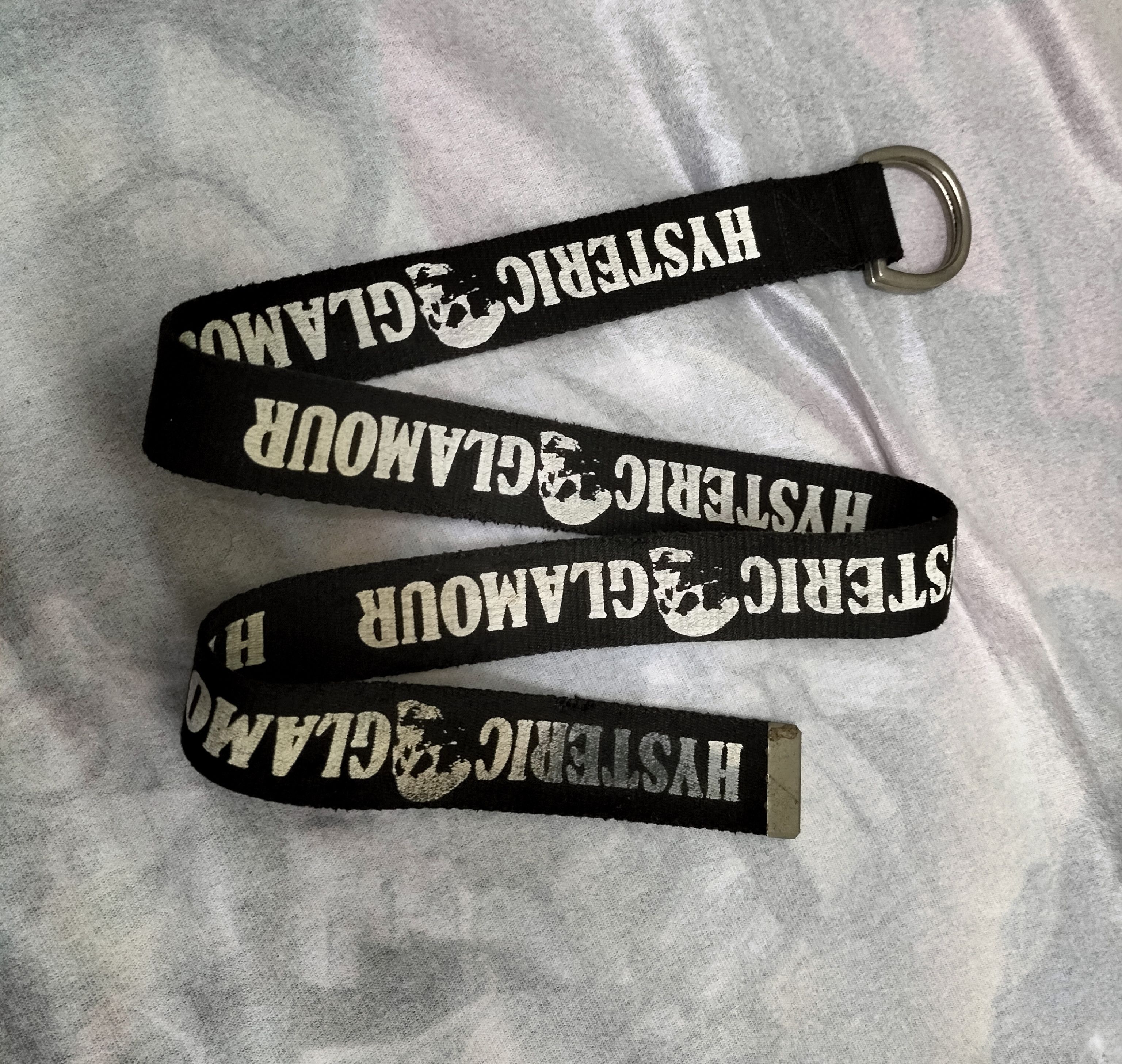 Hysteric Glamour Hysteric glamour skulls canvas belts Size ONE SIZE - 8 Thumbnail