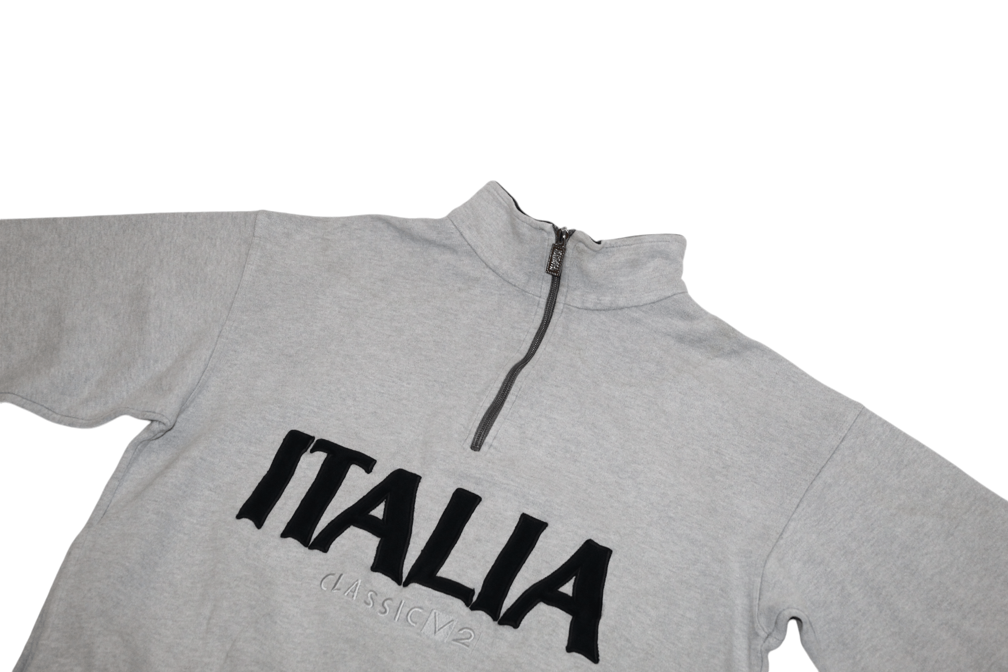 Versace VTG Versace Classic V2 ITALIA big logo baggy sweatshirt Size US S / EU 44-46 / 1 - 4 Thumbnail