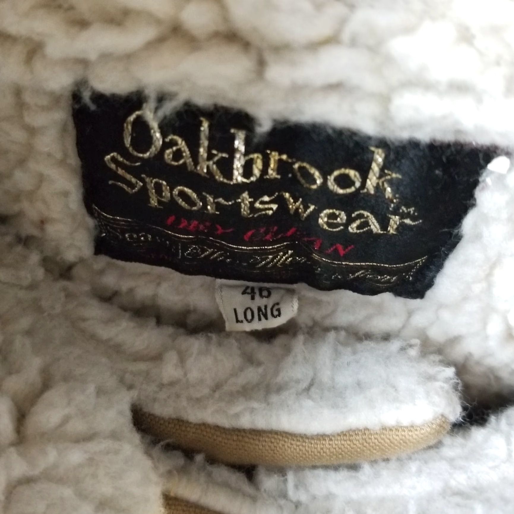 Sears Vintage Yes Oakbrook Sportswear Jacket Mens 46 Long Sears Sherpa Barn Chore Coat Size US S / EU 44-46 / 1 - 3 Thumbnail