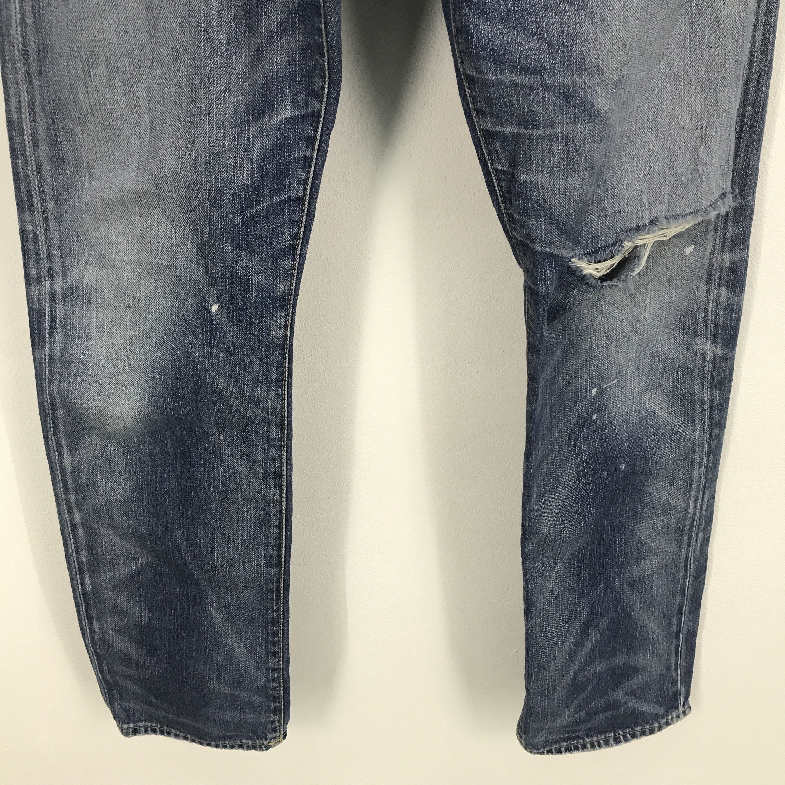 Polo Ralph Lauren Rare Polo Ralph Lauren distressed denim Jeans Size US 32 / EU 48 - 3 Thumbnail