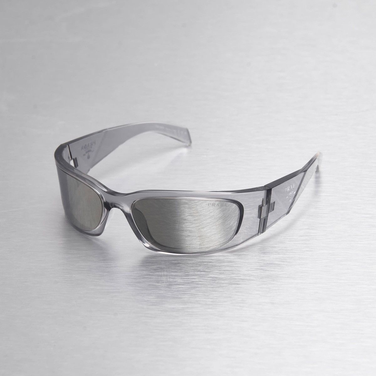 Prada PRADA 0PR A19S 12R2B0 SUNGLASSES Size ONE SIZE - 1 Thumbnail