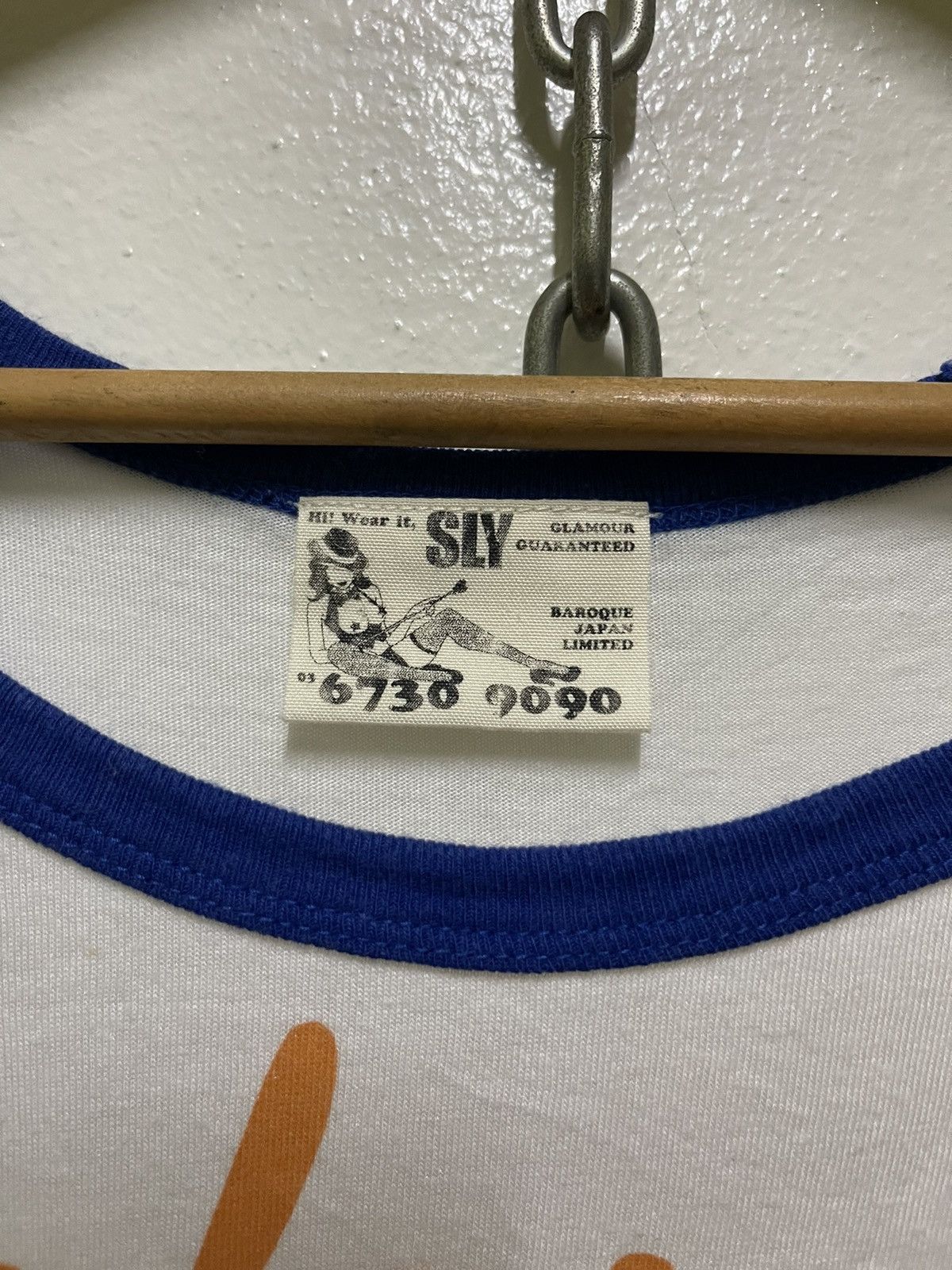 Japanese Brand Sly Color By Number Raglan Long Sleeve Japan Size M / US 6-8 / IT 42-44 - 7 Thumbnail