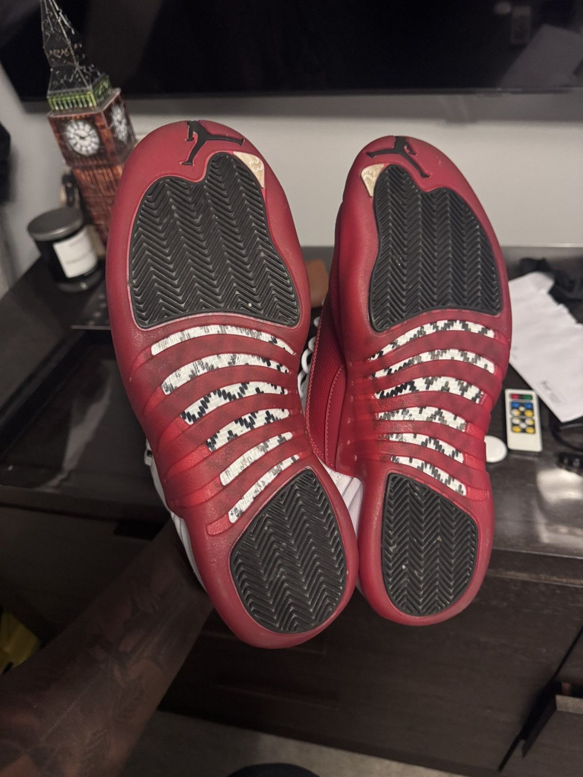 Jordan Brand Jordan 12s Cherry Size US 9.5 / EU 42-43 - 6 Thumbnail