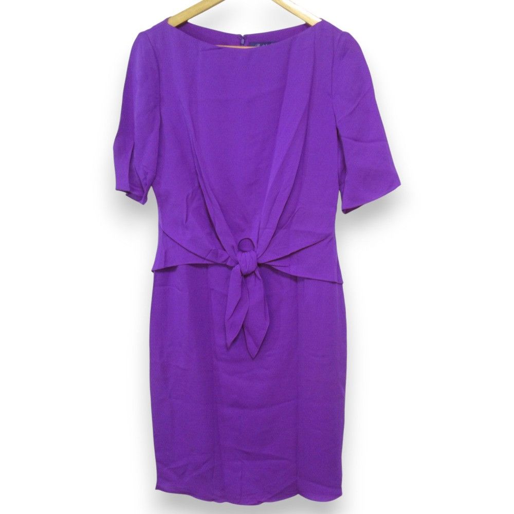 Ralph Lauren Ralph Lauren Ralph Lauren Purple Label Silk Dress Others Dresses DUTY FREE for USA Size ONE SIZE - 1 Thumbnail