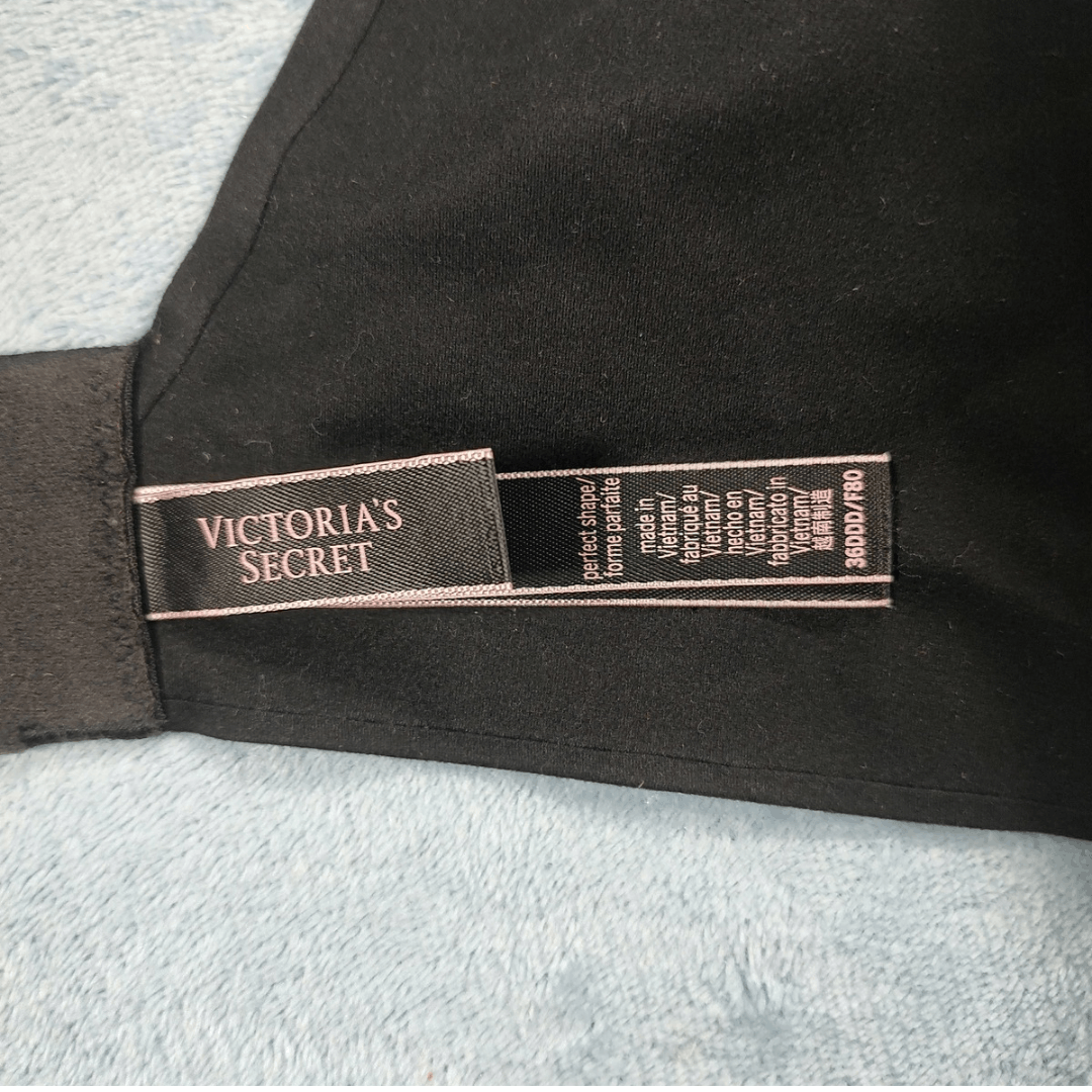 Victoria's Secret VICTORIA'S SECRET Perfect Shape Push-Up Multi-Way Bra 36DDD Size ONE SIZE - 7 Thumbnail