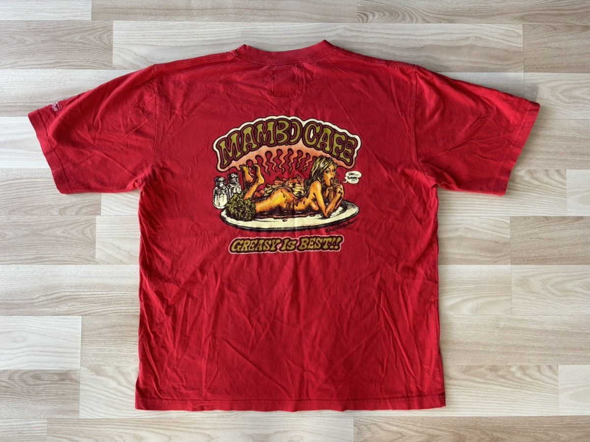 Mambo × Vintage Vintage Rare Mambo T-Shirt 02’s 00s Size US L / EU 52-54 / 3 - 2 Thumbnail