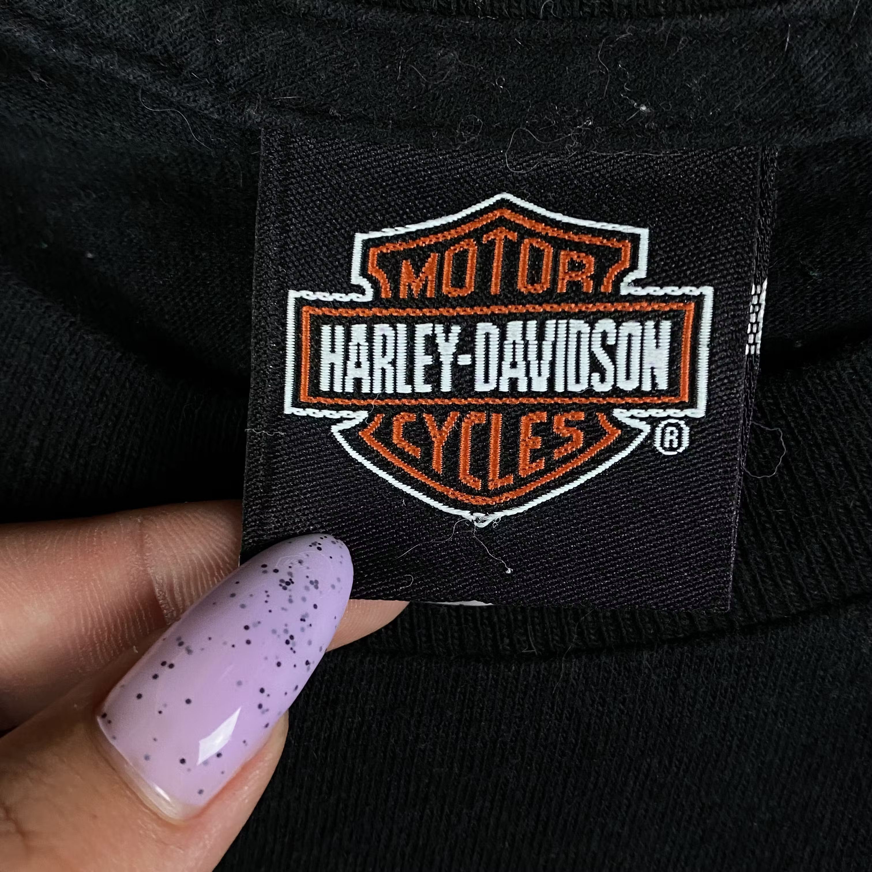 Band Tees × Harley Davidson × Vintage Mens Vintage T Shirt Harley Davidson Size S Size US S / EU 44-46 / 1 - 7 Thumbnail