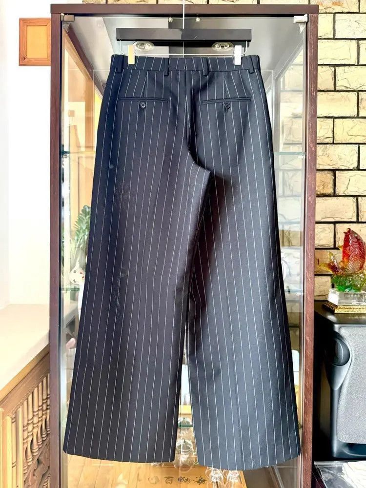 Celine Sz 48 Celine 22SS Runway Stripe Trousers-2507 Size US 32 / EU 48 - 3 Thumbnail