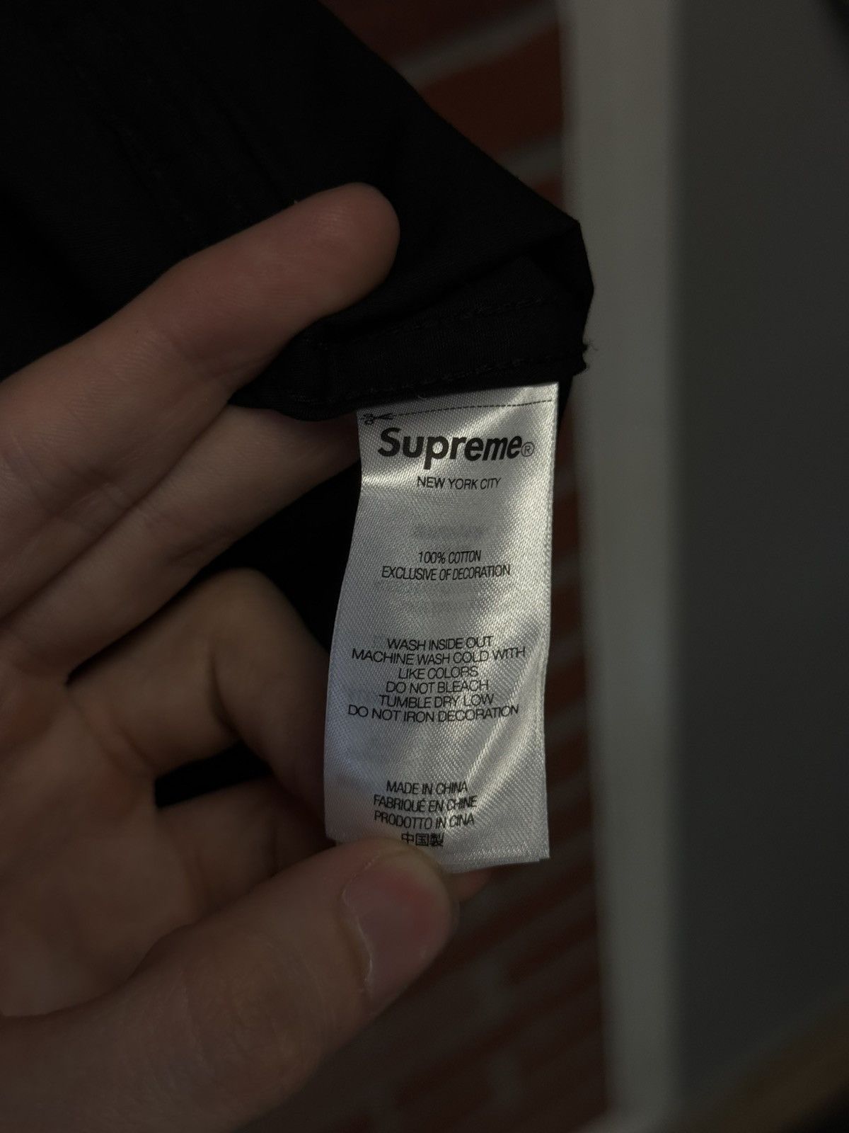 Supreme Supreme Janes Addiction Button Up Tee FW24 Size L (NEW) Size US L / EU 52-54 / 3 - 10 Thumbnail