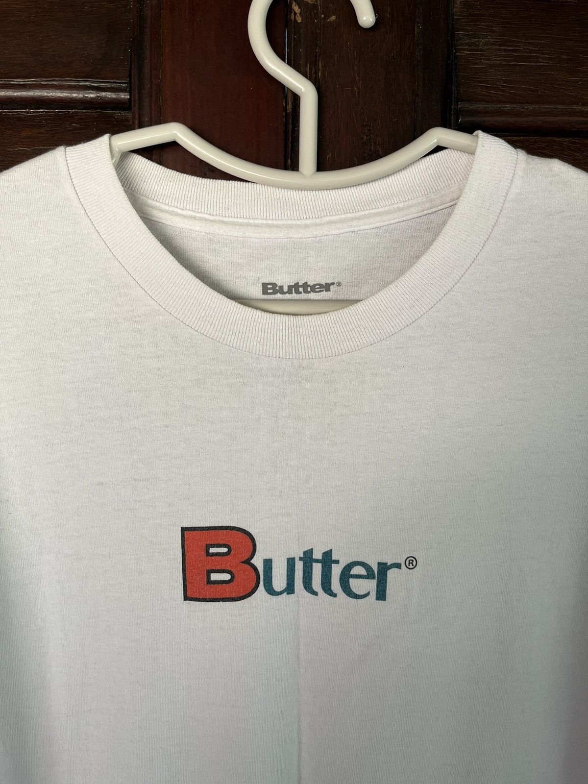 Butter Goods Butter Good minimal logo t shirt Size US L / EU 52-54 / 3 - 2 Thumbnail
