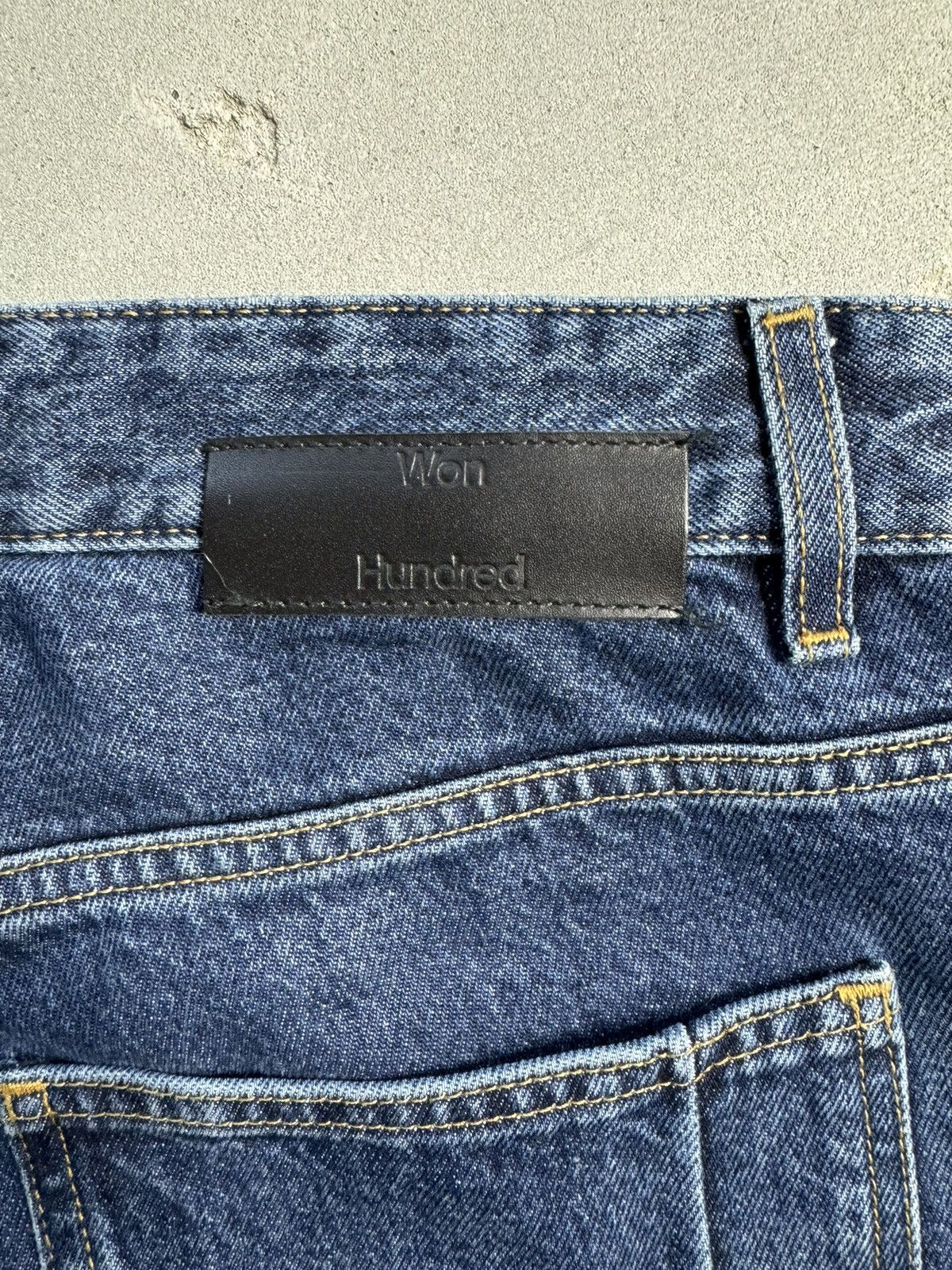 Won Hundred Straight Leg Jeans Size US 32 / EU 48 - 5 Thumbnail