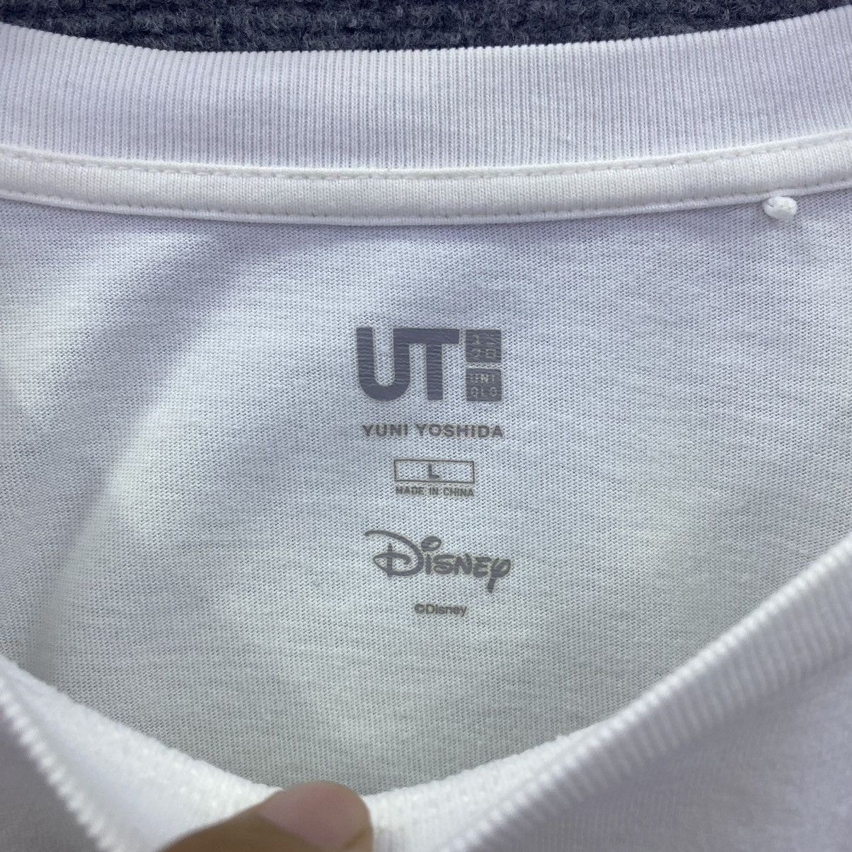 Japanese Brand × Mickey Mouse × Uniqlo Uniqlo X Mickey Mouse White Tee Size US M / EU 48-50 / 2 - 3 Thumbnail