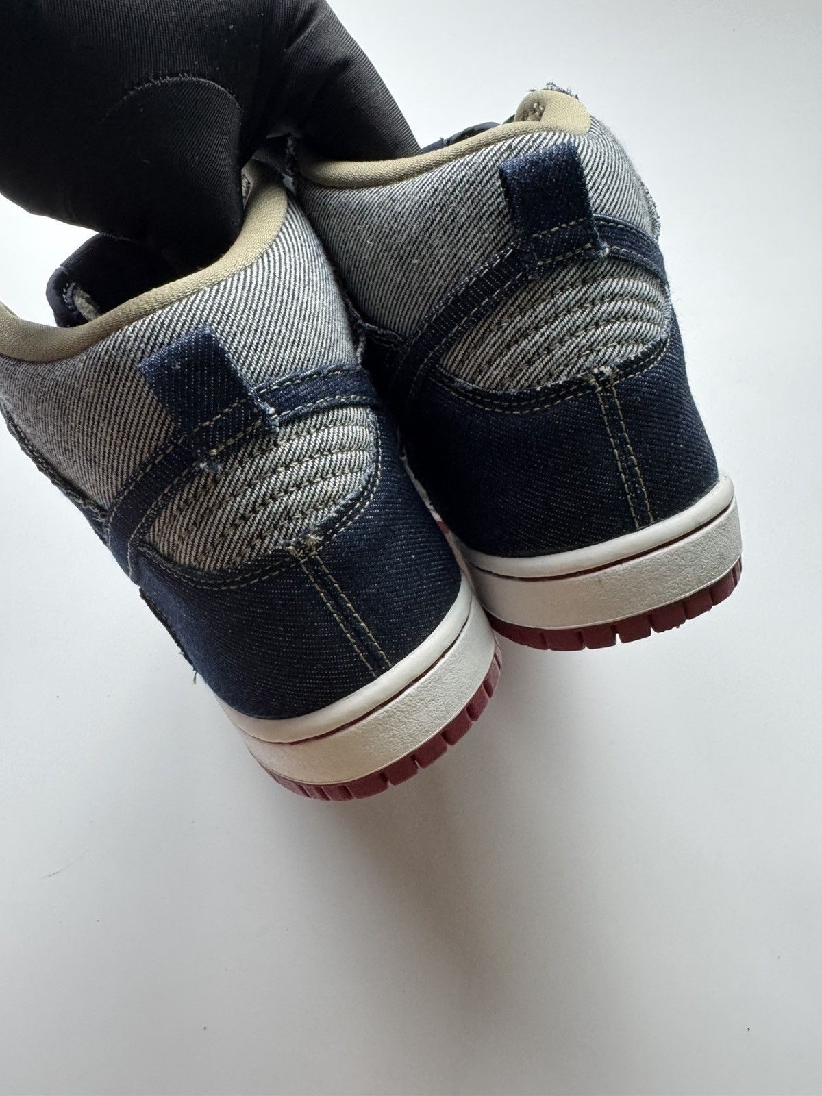 Nike SB Nike SB Dunk High Reese Forbes Denim QS Size US 5.5 / EU 38 - 6 Thumbnail