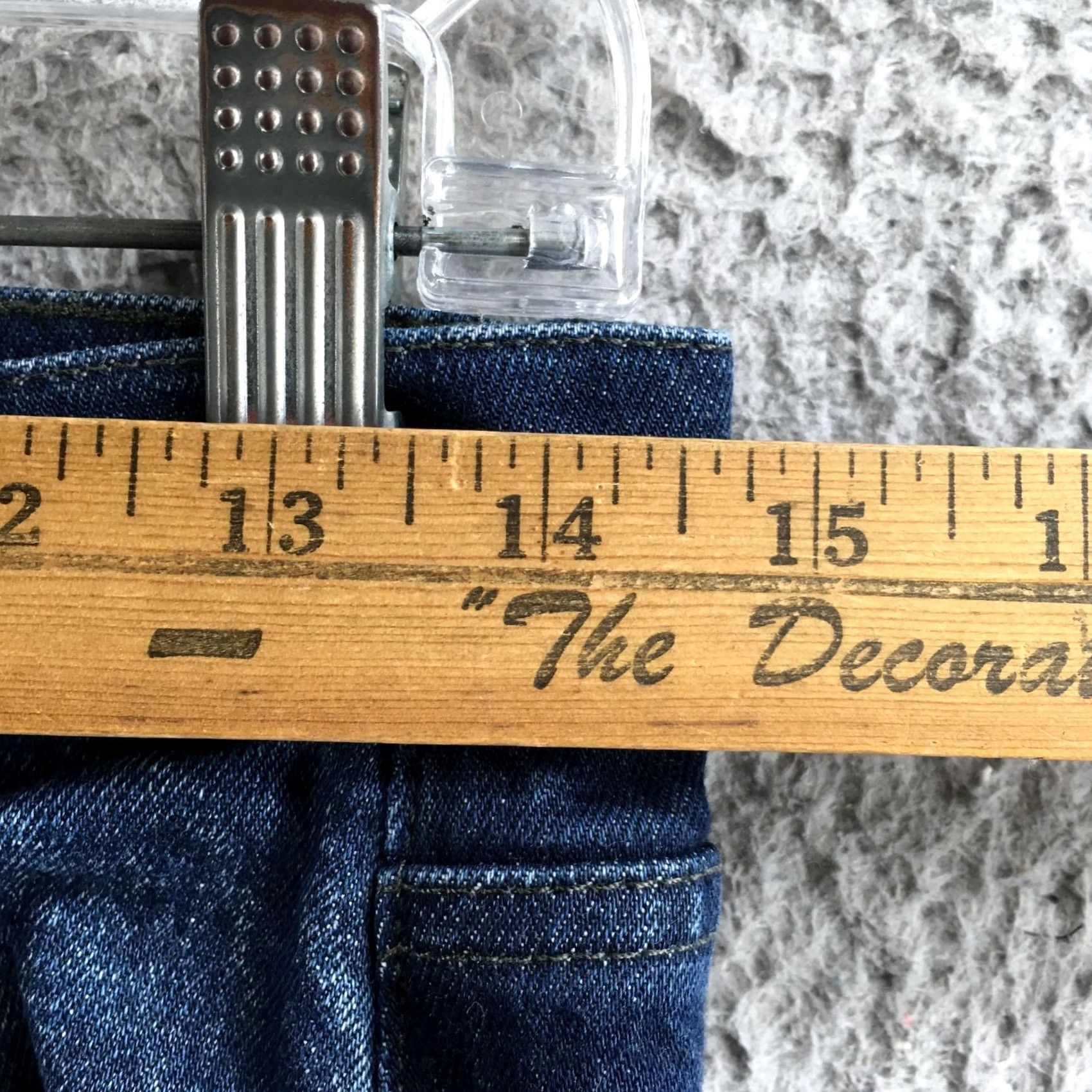 J.Crew J.CREW Jeans Womens 25 Blue Zip Fly Stretch Regular Fit Boyfriend Style Casual Denim Shirt? Size 42" / US 20 - 6 Thumbnail