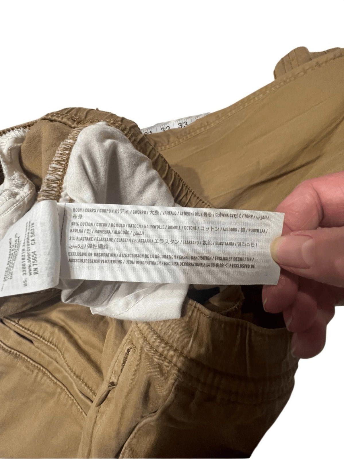 Hollister Hollister Men’s Jogging Pants Sz S NWOT(30-32) Beige Size US 30 / EU 46 - 3 Thumbnail