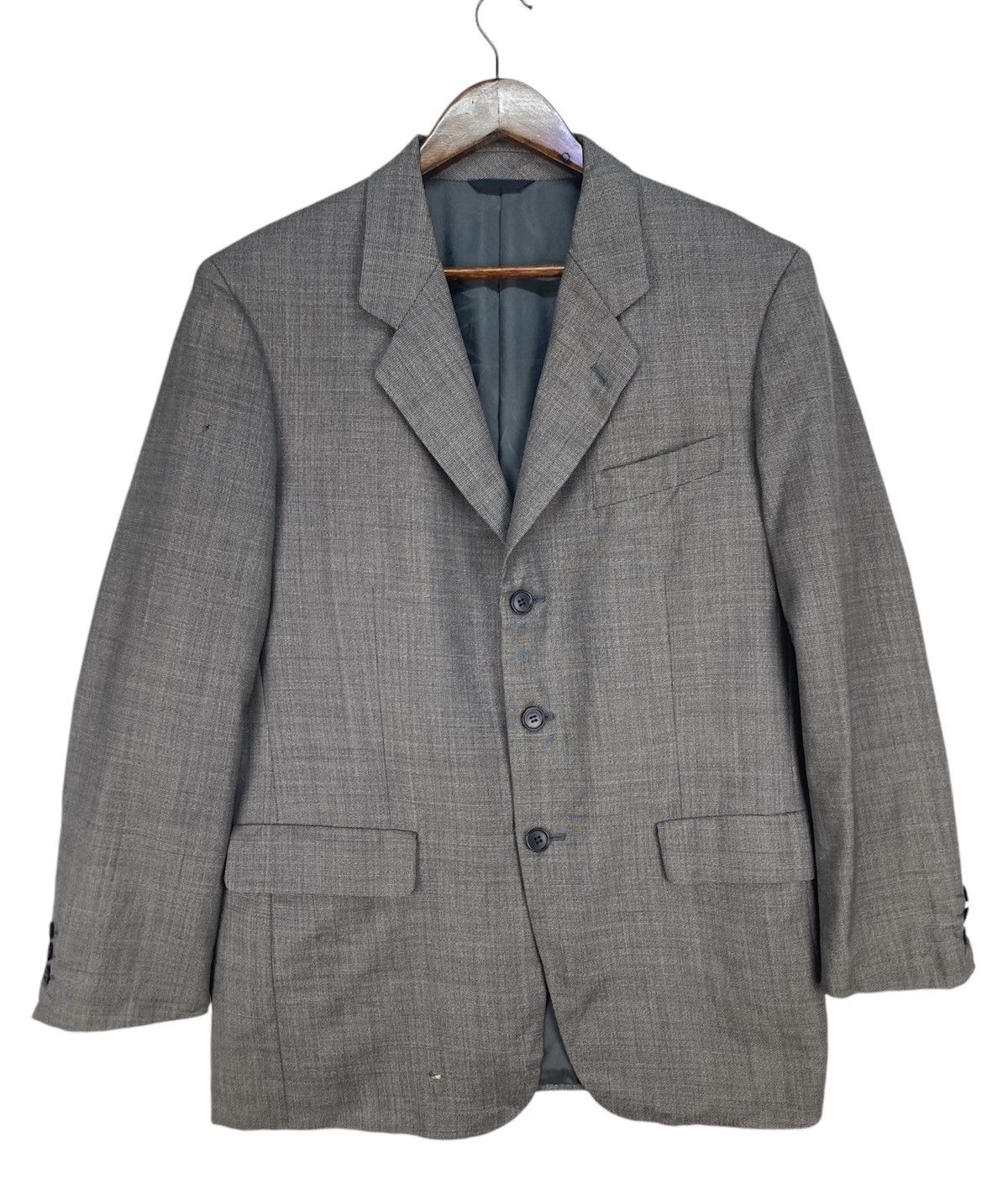 Yohji Yamamoto Vintage Yohji Yamamoto A.A.R Blazer Size US M / EU 48-50 / 2 - 2 Thumbnail