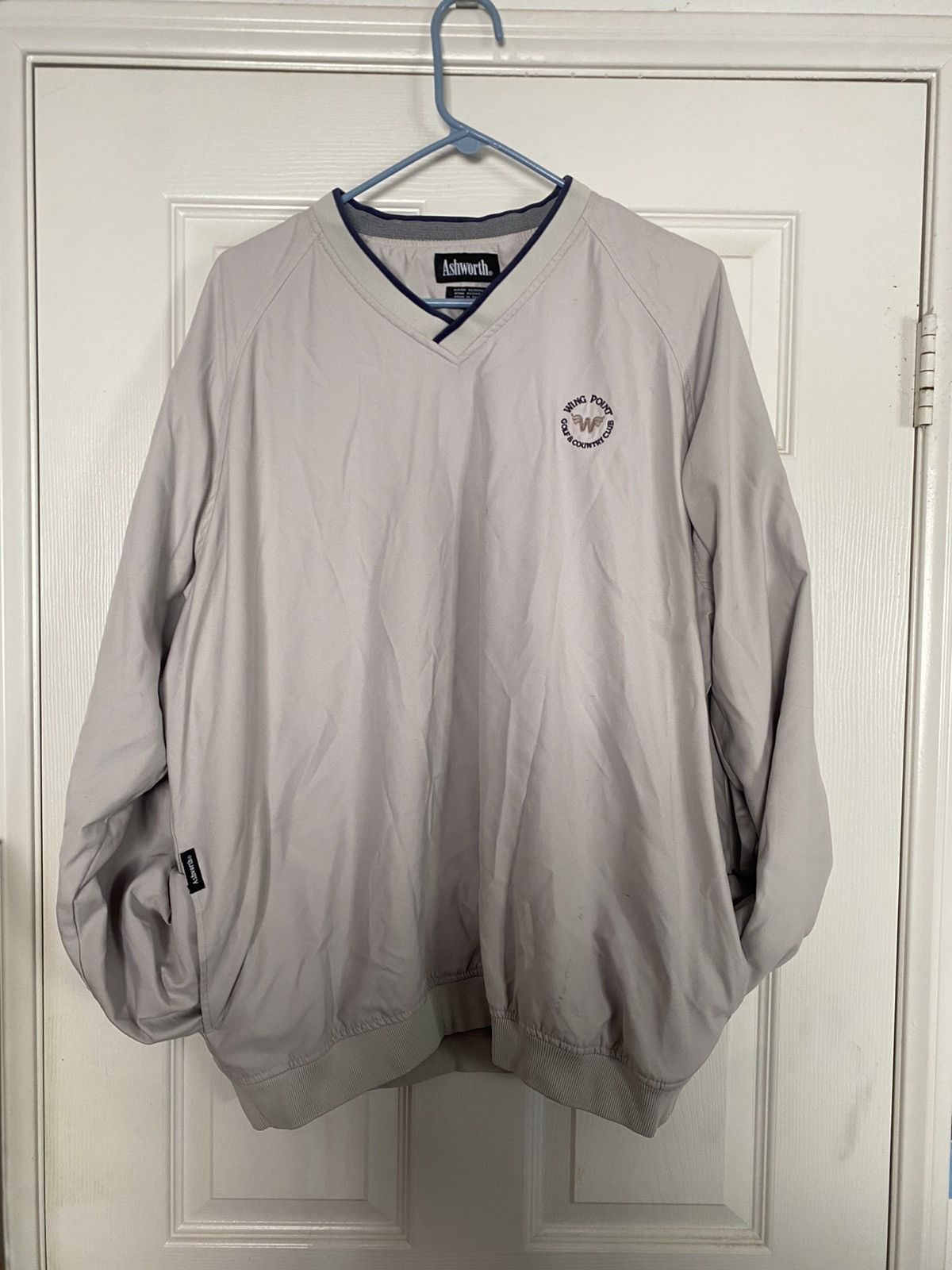 Ashworth Vintage Windbreaker Size US L / EU 52-54 / 3 - 1 Thumbnail