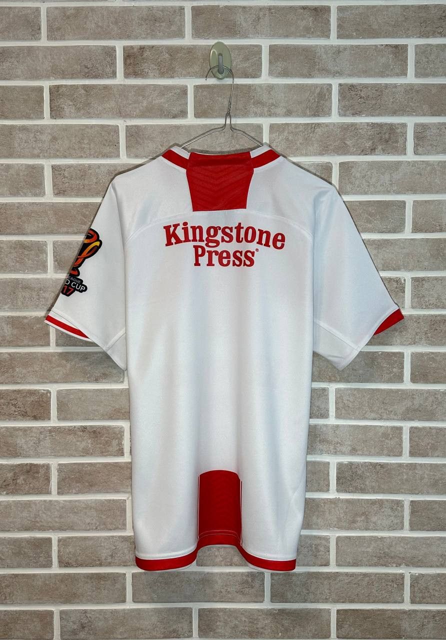 Other BLK England Rugby League Shirt jersey World Cup 2017 Size US L / EU 52-54 / 3 - 7 Thumbnail