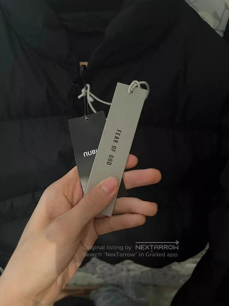 Fear of God Fear of God FOG Downfilled Puffer Jacket. Size US S / EU 44-46 / 1 - 2 Thumbnail