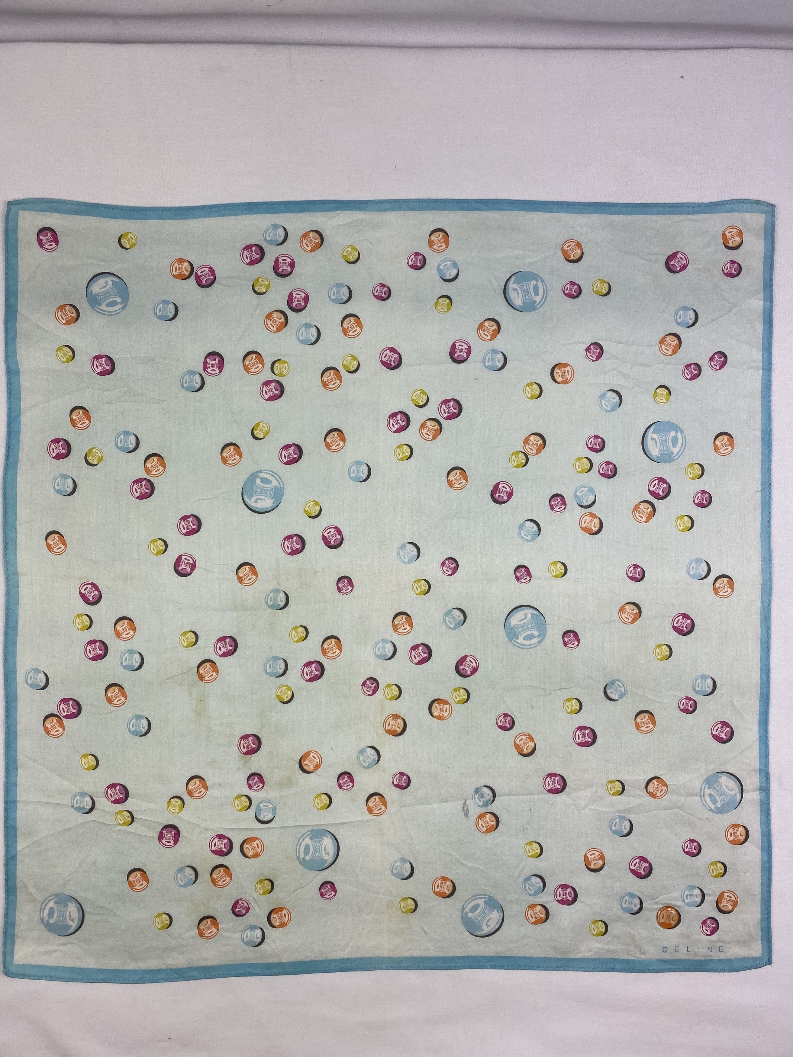 Celine Celine Handkerchief / Bandana / Neckerchief Size ONE SIZE - 3 Thumbnail