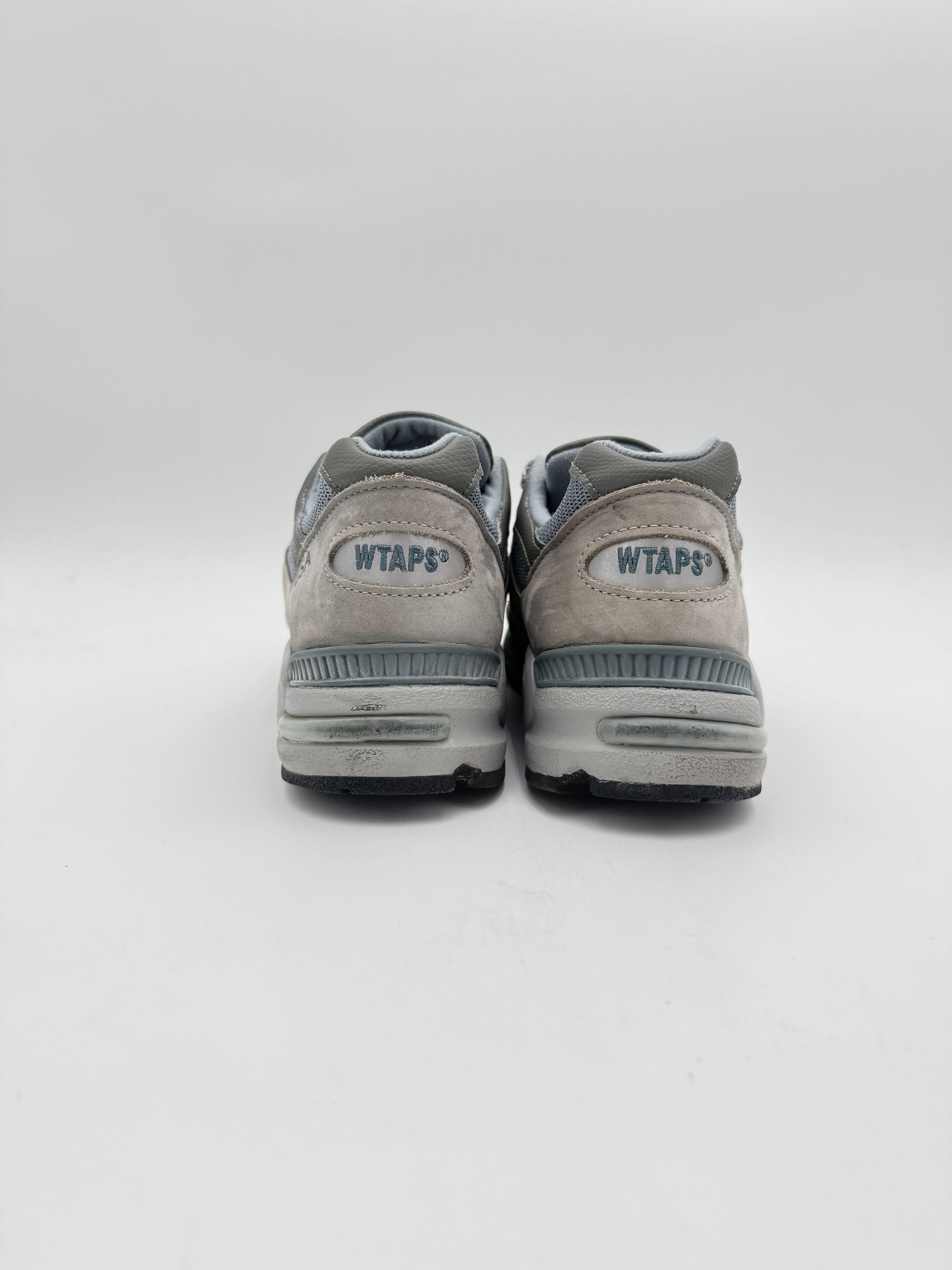 New Balance × Wtaps WTAPS New Balance 990v2 Gray Made in USA Size US 10 / EU 43 - 3 Thumbnail