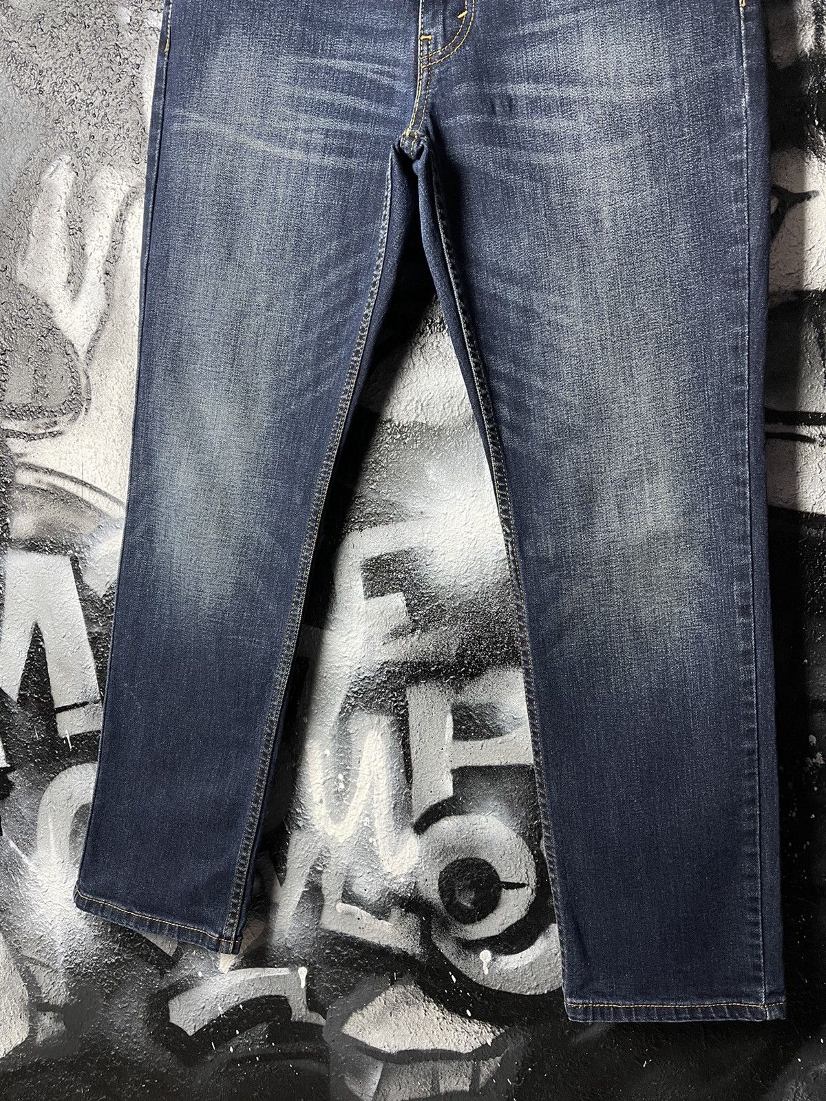 Levi's Levi’s 511 Faded Blue Cotton Denim Jeans Men’s Size W32 L30 Size US 32 / EU 48 - 6 Thumbnail