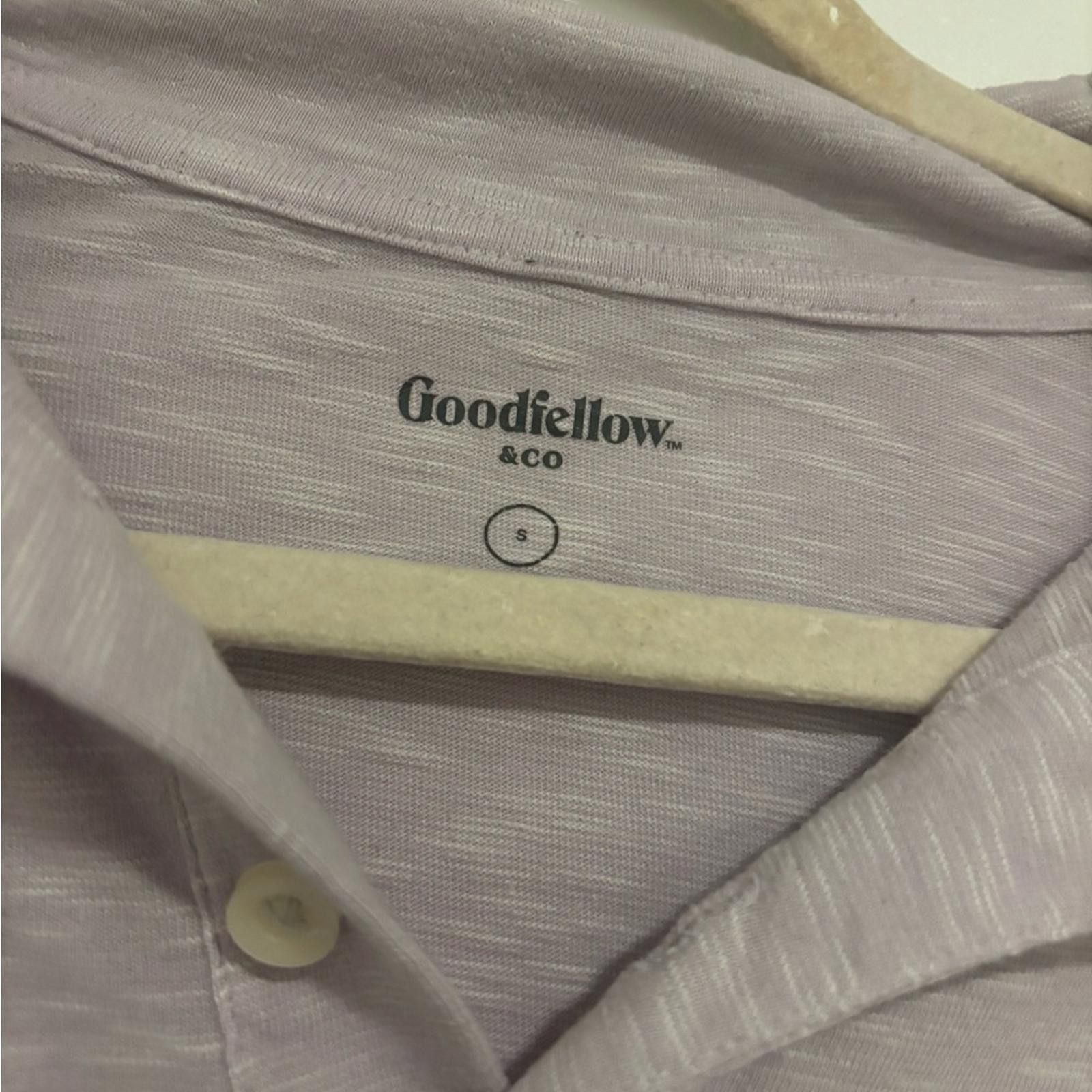 Other Goodfellow & Co Men's Polo Shirt - Soft Lavender Size US S / EU 44-46 / 1 - 2 Thumbnail