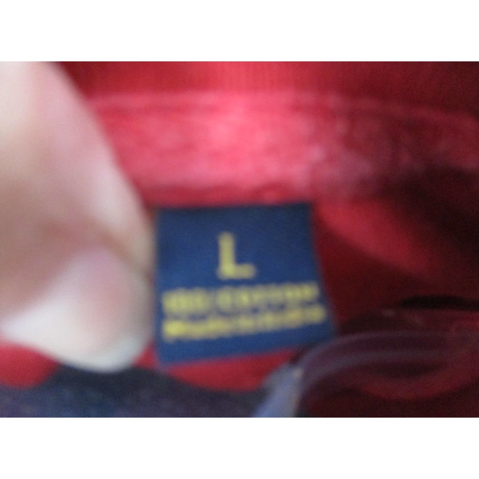 Vintage The Locker Room Polo Shirt Mens L Red Elephant Embroidered Cotton Casual Golf Preppy Size US L / EU 52-54 / 3 - 7 Thumbnail