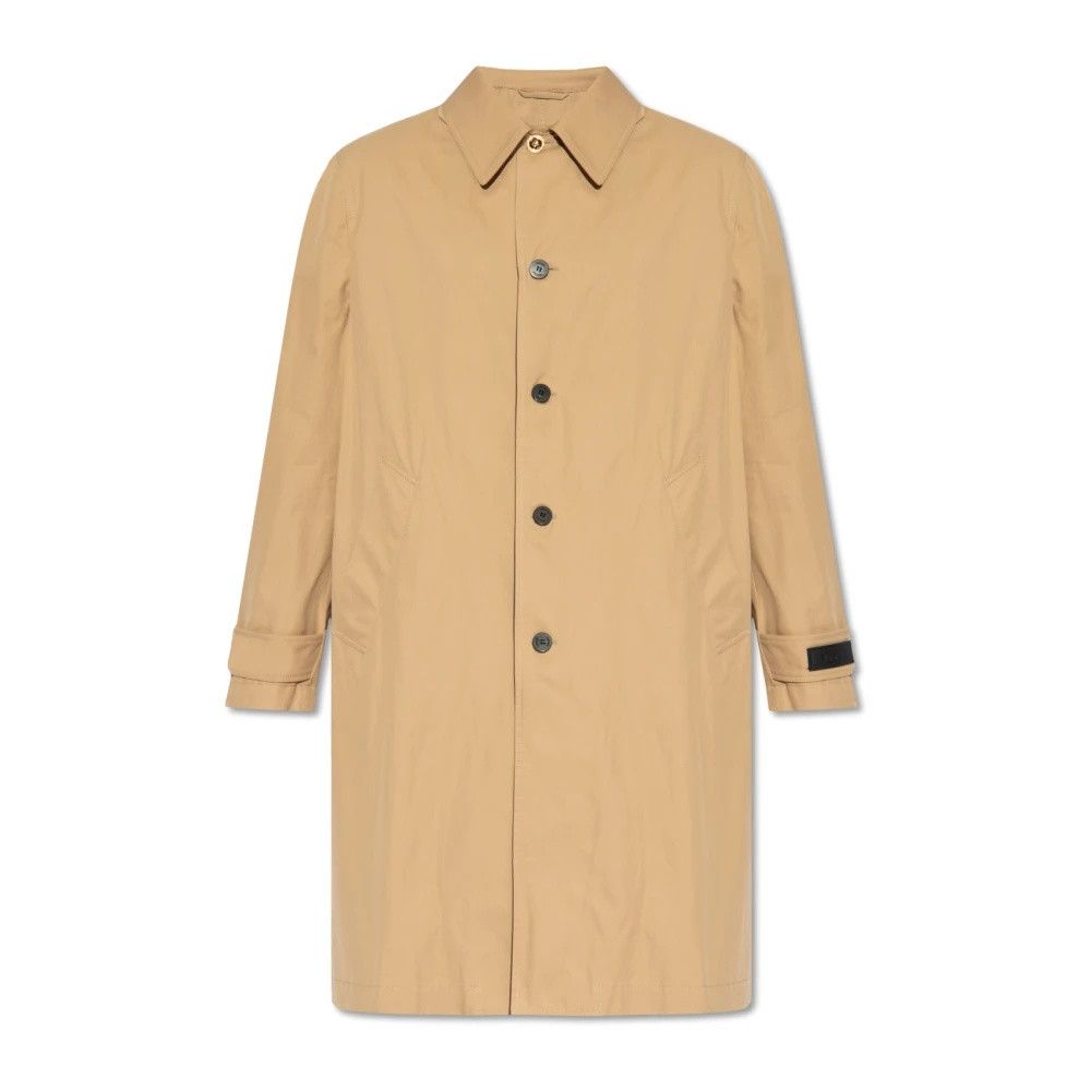 Versace o1y0425 Embellished Coat in Beige Size US M / EU 48-50 / 2 - 1 Thumbnail