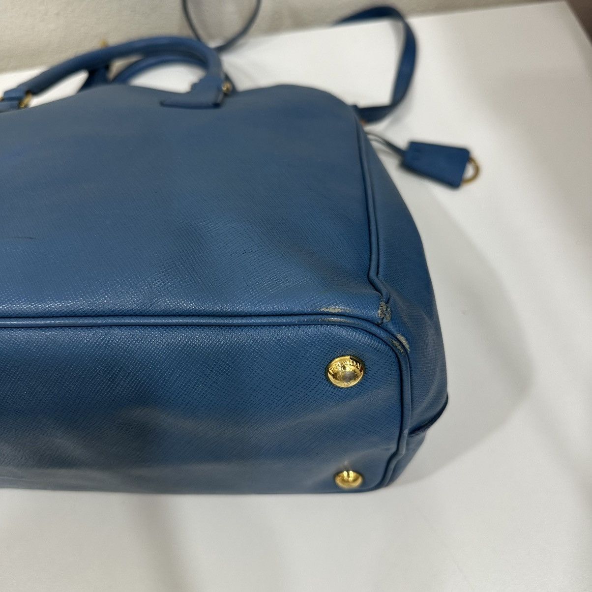 Prada PRADA GALLERIA SATCHEL TWO WAY BAG SAFFIANO LEATHER Size ONE SIZE - 13 Thumbnail