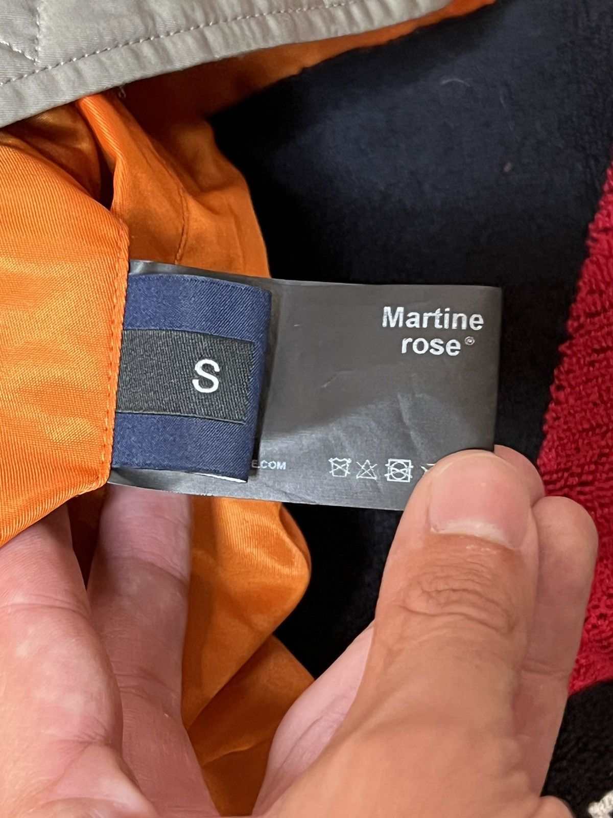 Martine Rose Martine Rose Reversible Bomber Jacket Size US S / EU 44-46 / 1 - 11 Thumbnail