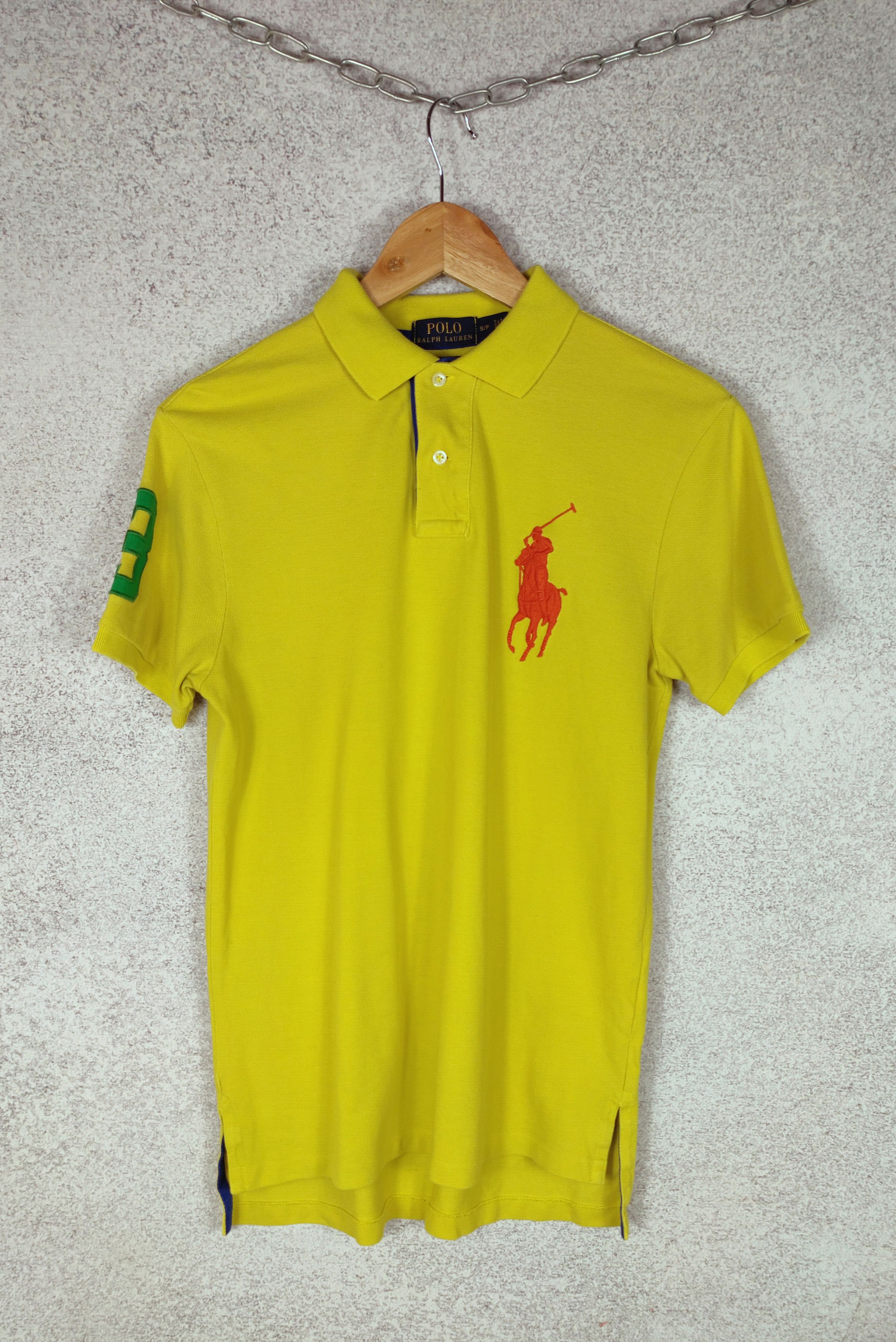 Polo Ralph Lauren × RRL Ralph Lauren × Ralph Lauren Polo Ralph Lauren Big Logo Polo Size US S / EU 44-46 / 1 - 1 Thumbnail
