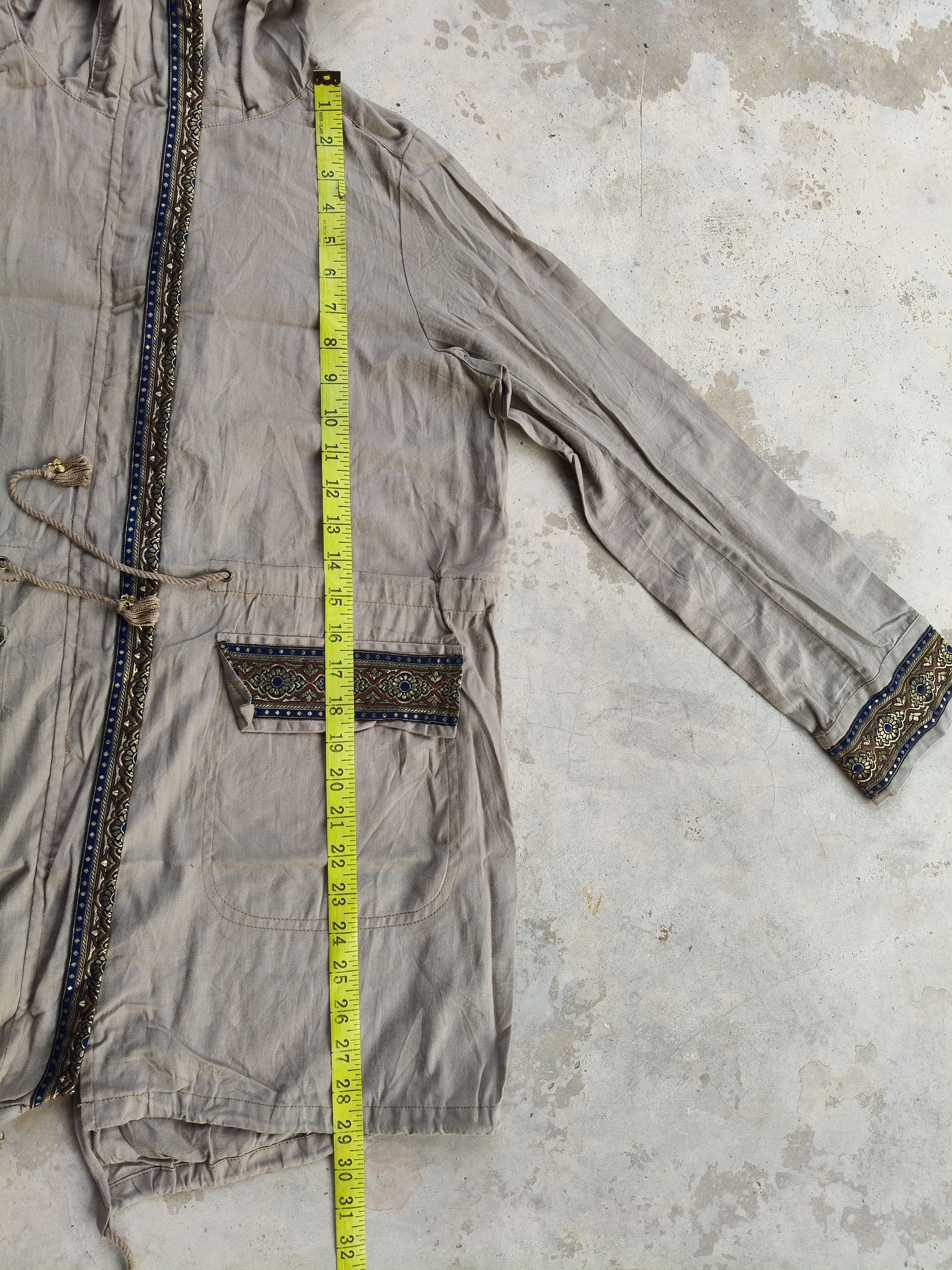 Japanese Brand Amina Long Jacket Size M / US 6-8 / IT 42-44 - 13 Thumbnail