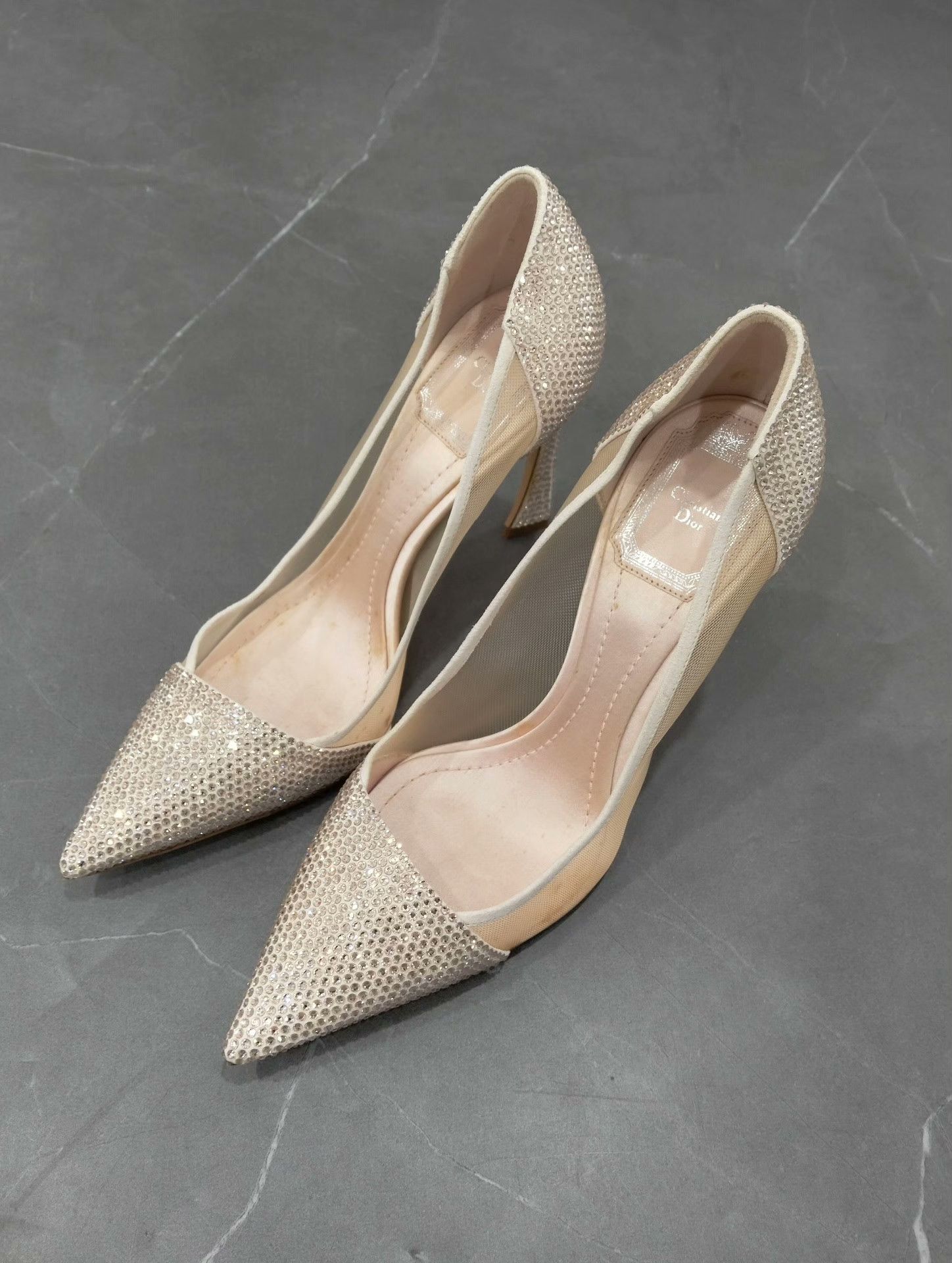 Dior Dior Lowtop Sneakers 36 Women Size US 6 / IT 36 - 1 Thumbnail