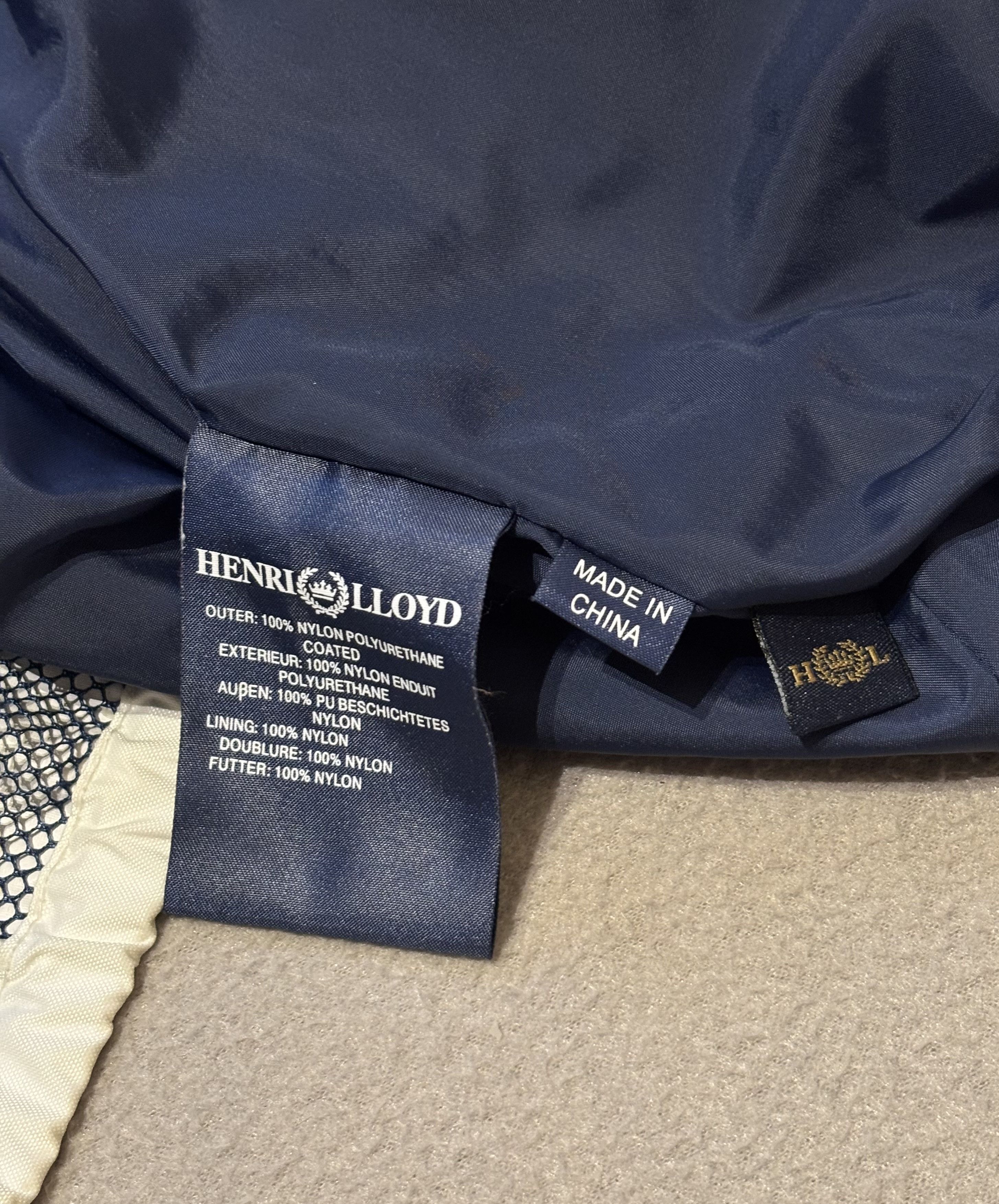 Henri Lloyd Henri Lloyd CT 1000 sailing jacket size M Size US M / EU 48-50 / 2 - 19 Thumbnail
