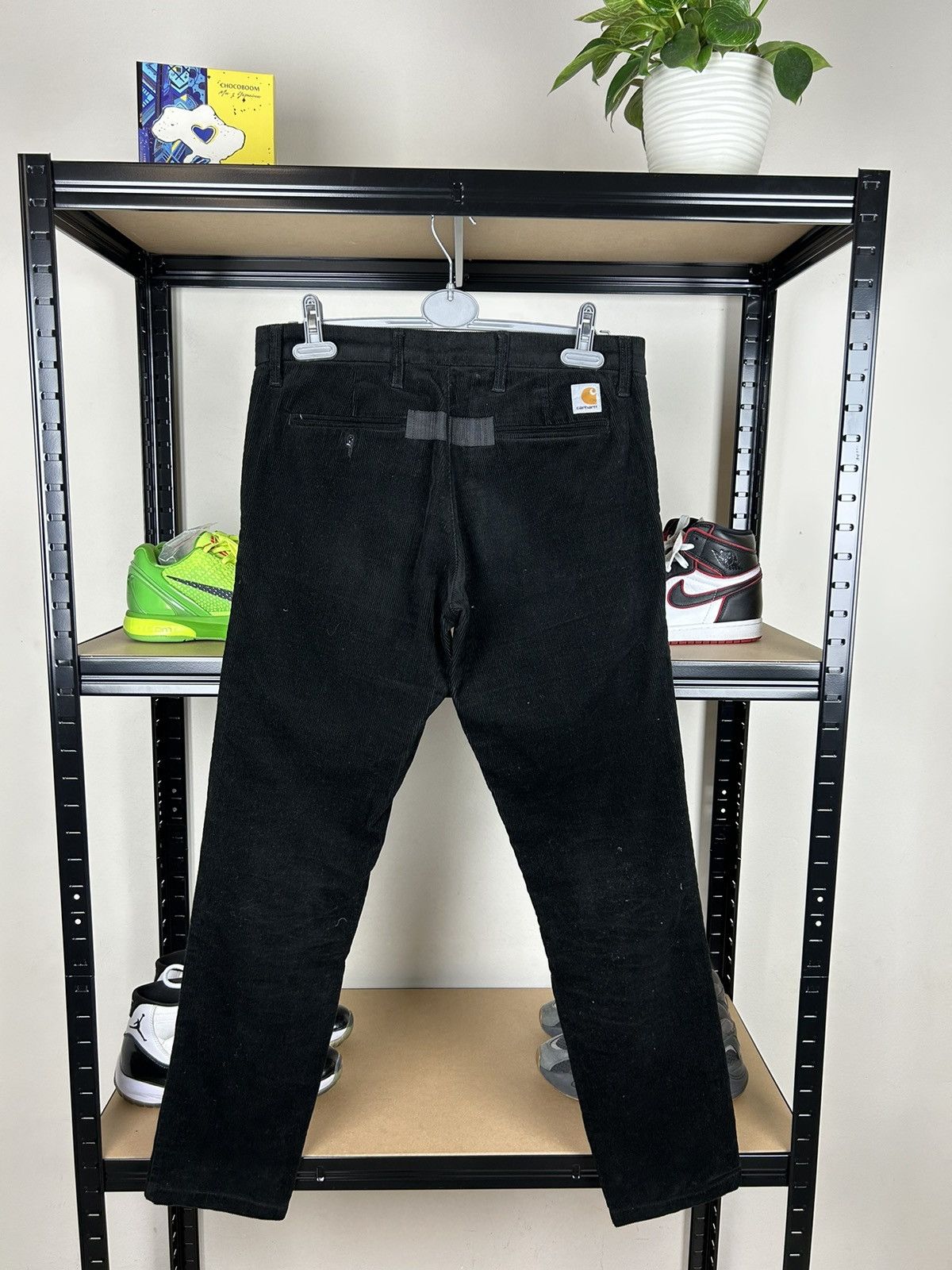 Carhartt × Carhartt Wip × Vintage Vintage Carhartt Sid Velvet Pant Size US 31 - 1 Thumbnail
