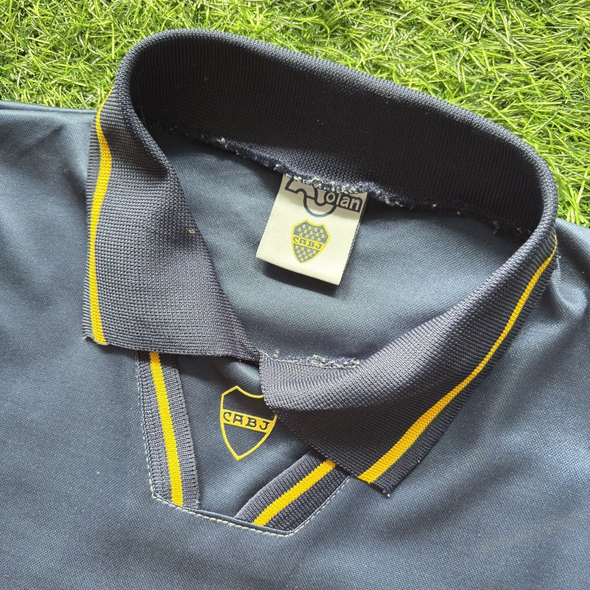 Vintage Boca Junior Home 1994 Maradona#10 Soccer Jersey Size US L / EU 52-54 / 3 - 6 Thumbnail